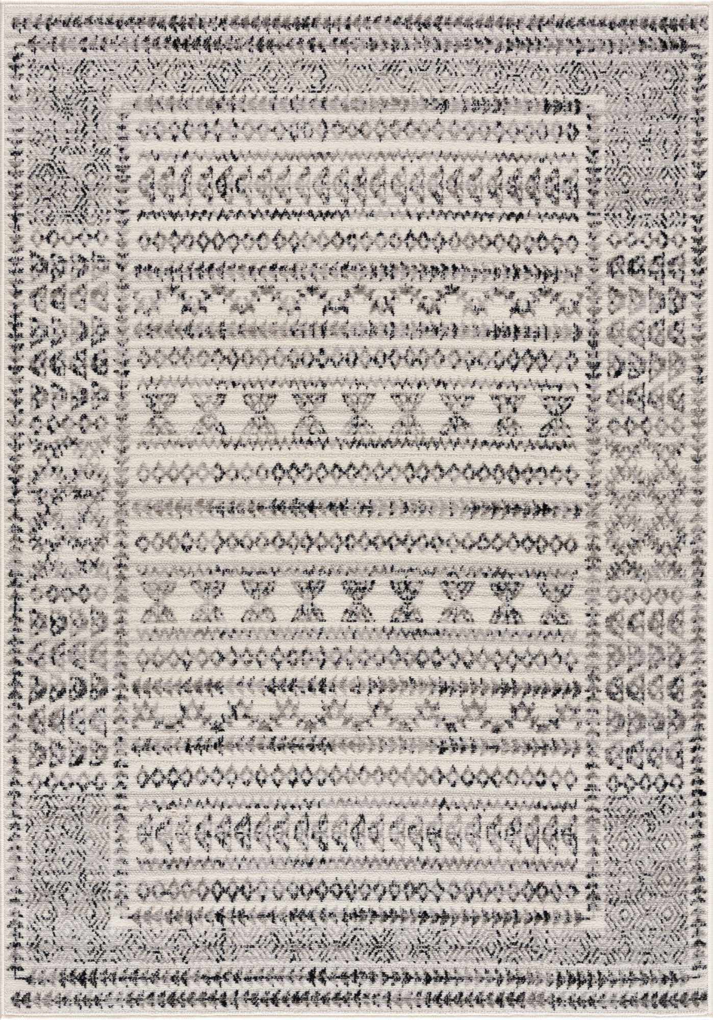 Cozy Modern Greig Area Rug - Living Room Bedroom Décor