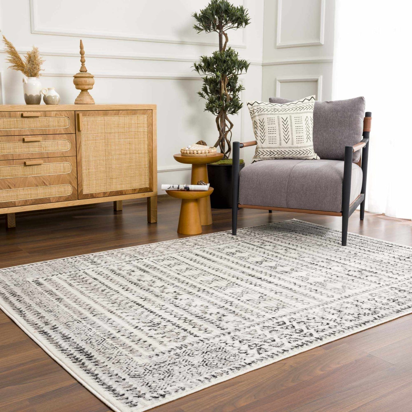 Cozy Modern Greig Area Rug - Living Room Bedroom Décor