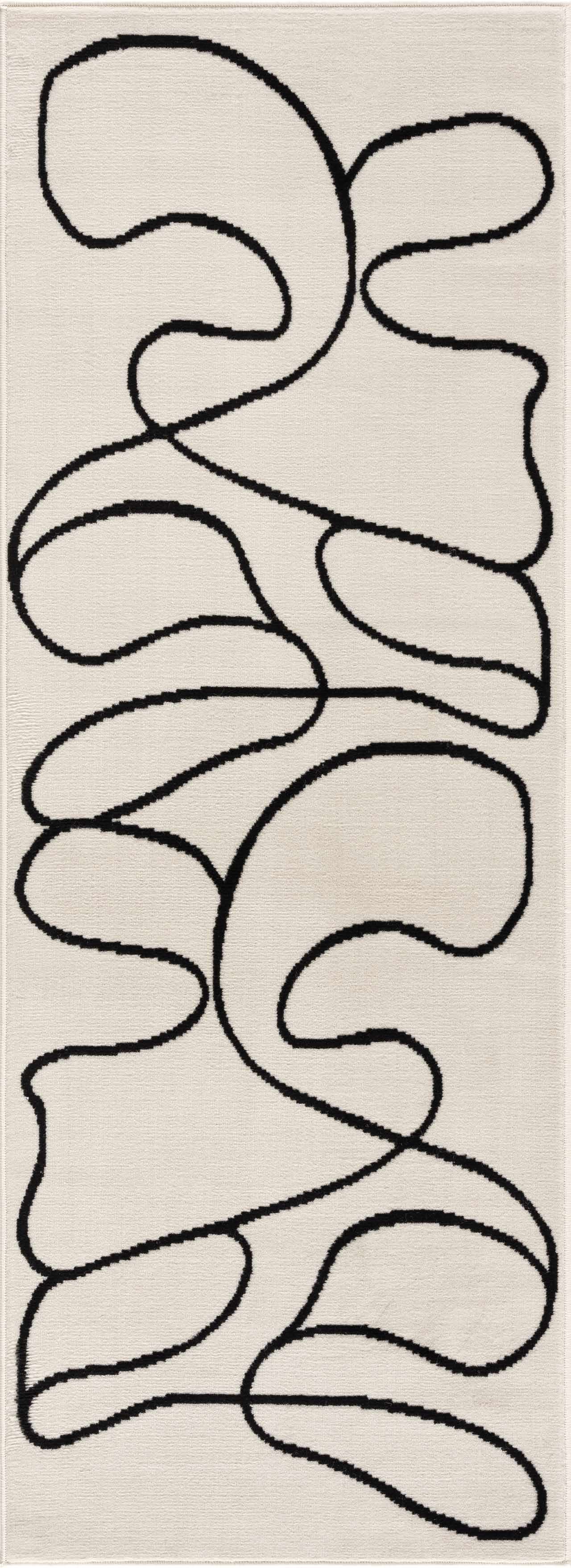Boho Area Rug - Eilir Modern Low Profile Design for Stylish Interiors