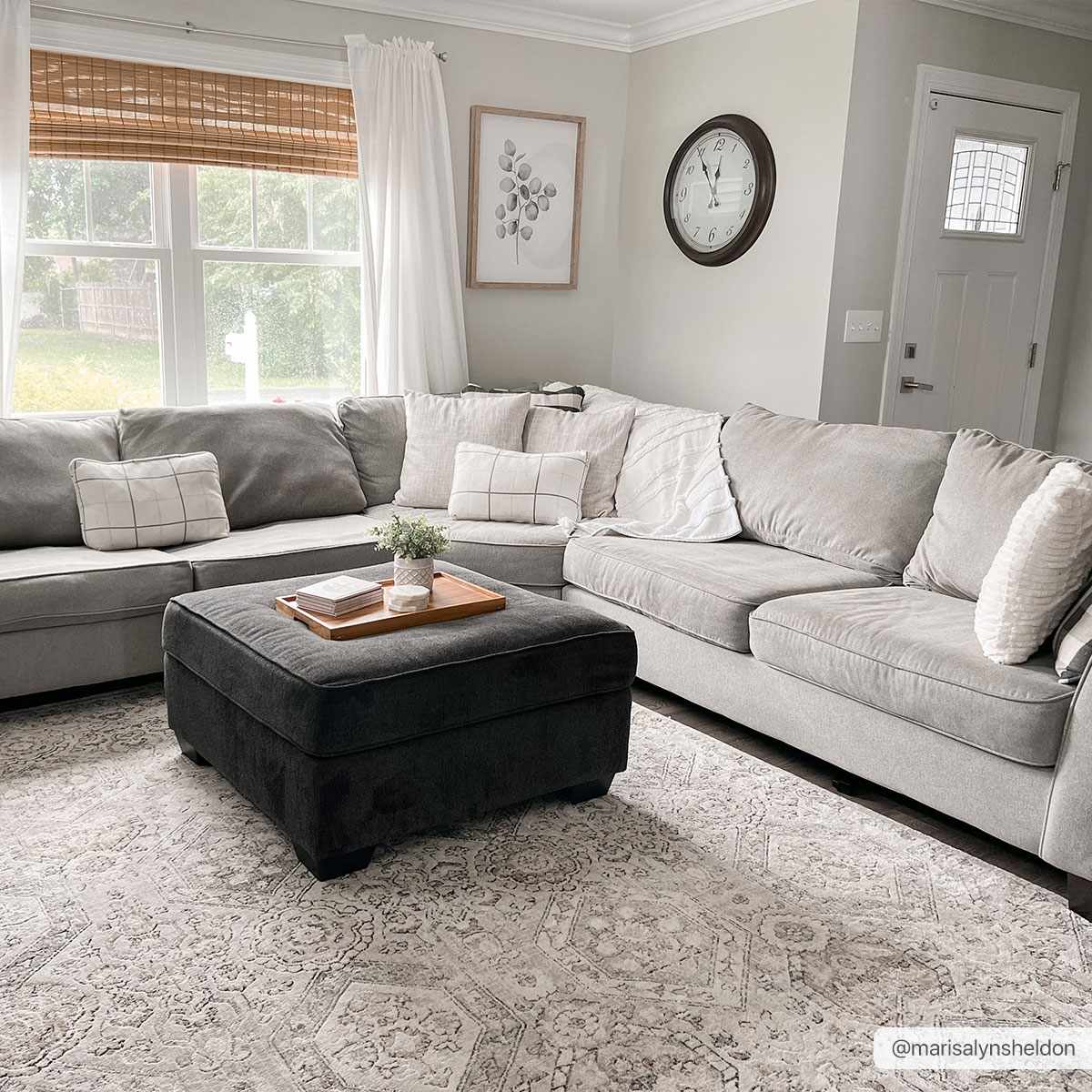 Parkerfield Area Rug - Soft Durable Stylish Floor Covering