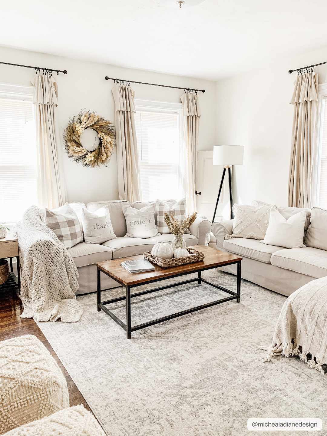 Rachel Area Rug - Soft Modern Floor Covering