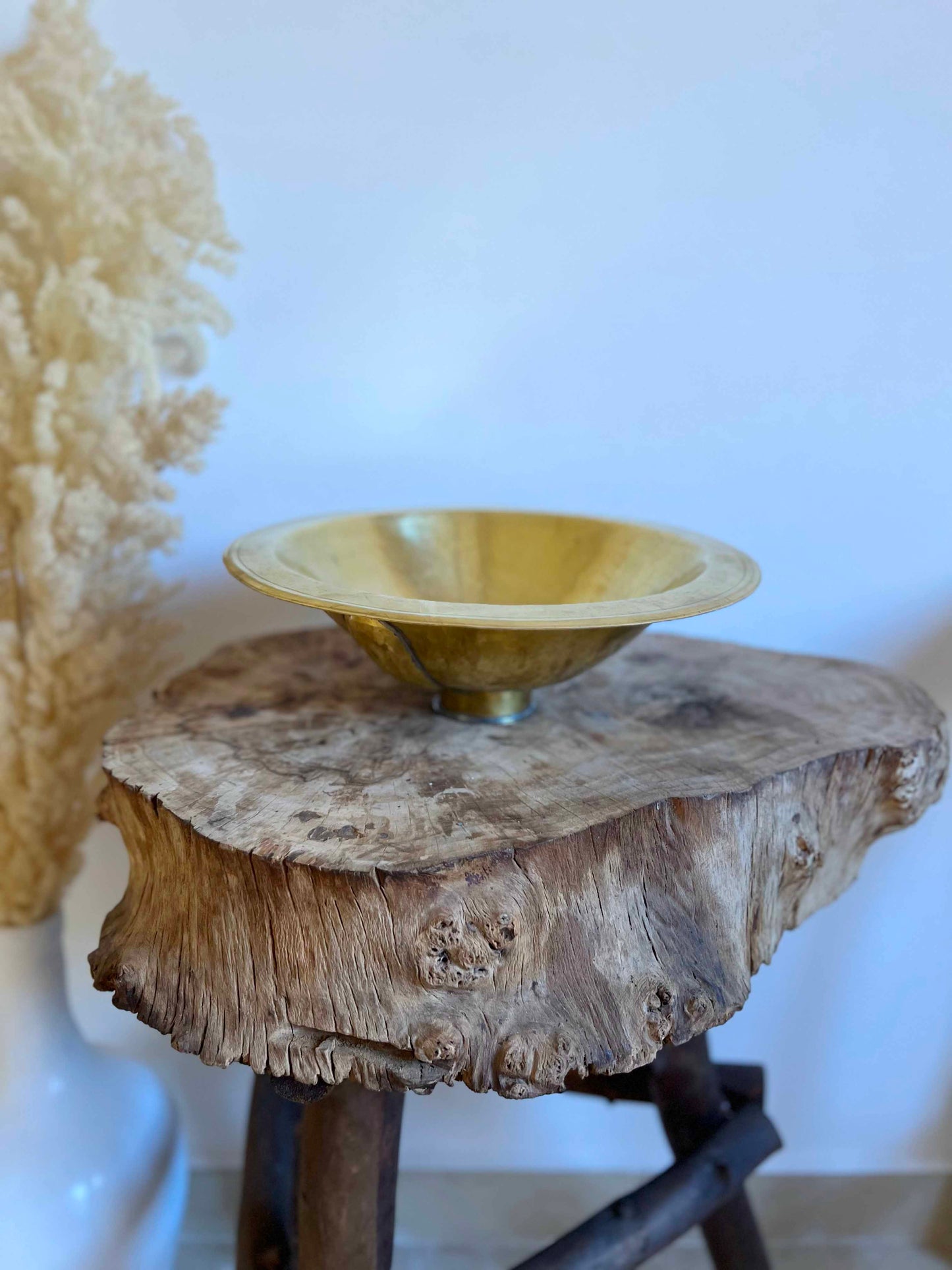 Brass Round Sink