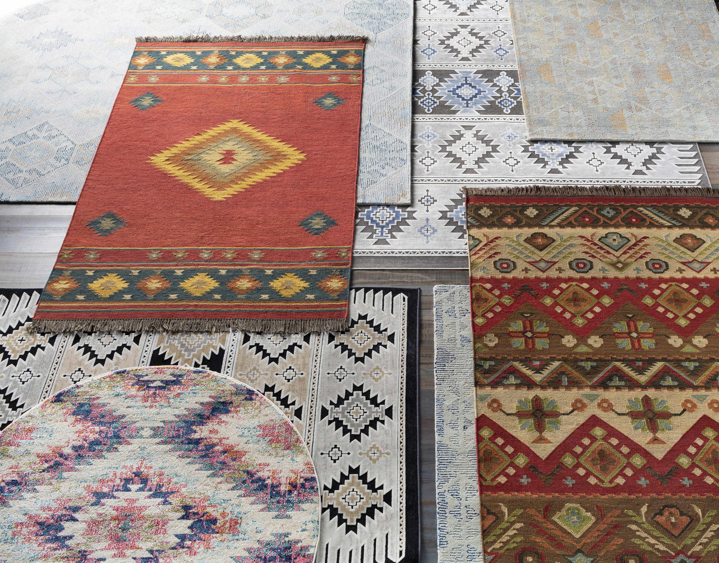 Grimsby Wool Area Rug - Soft Durable Stylish Floor Covering