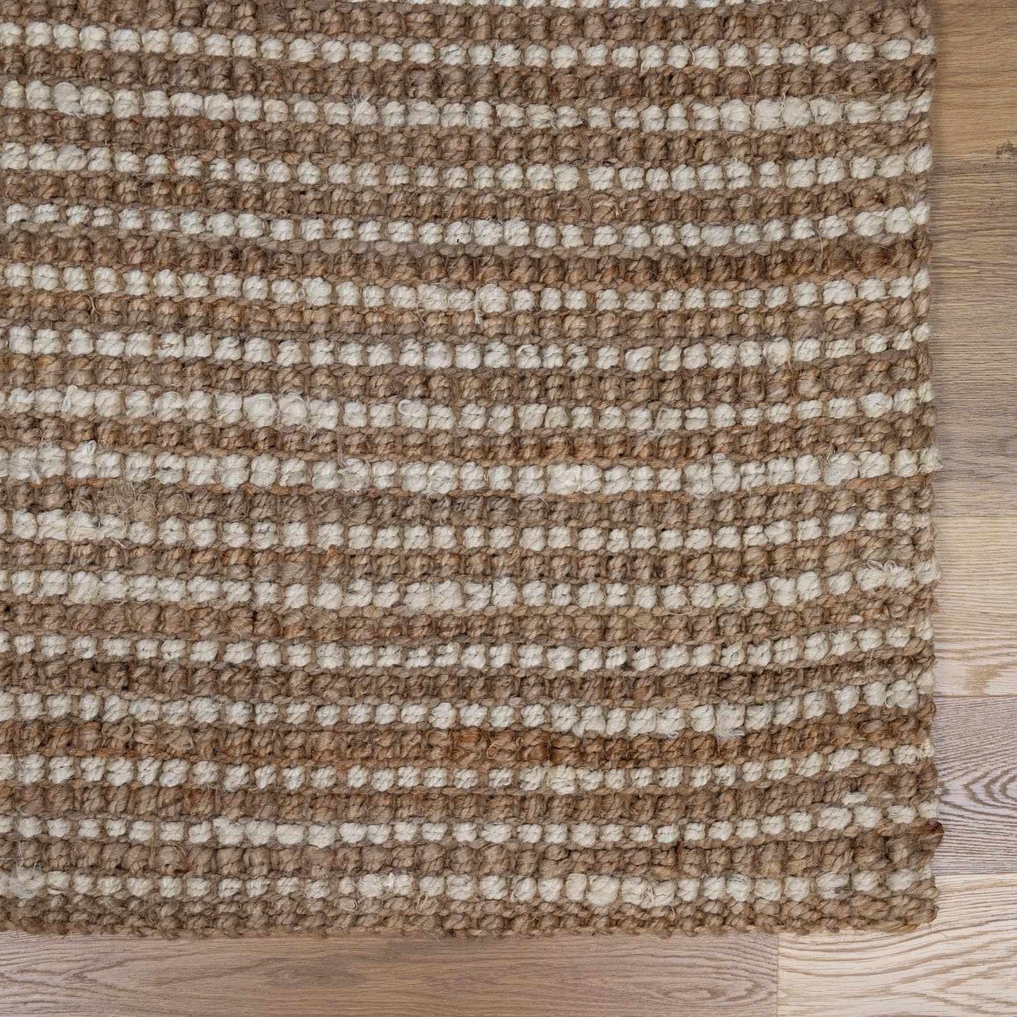 Camel Jute Area Rug - Natural Eco-Friendly Home Decor
