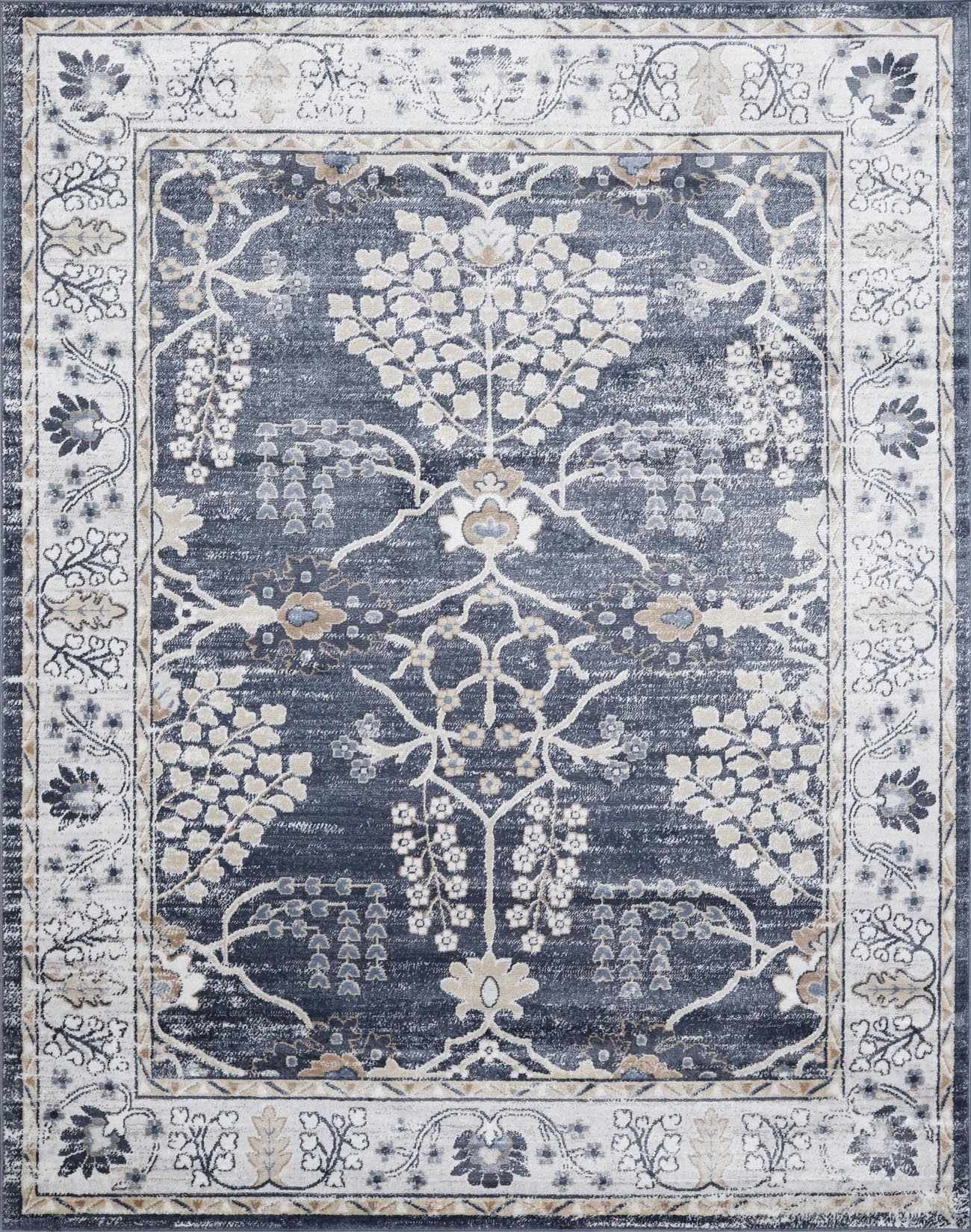 Scalby Area Rug - Soft Durable Stylish Floor Covering