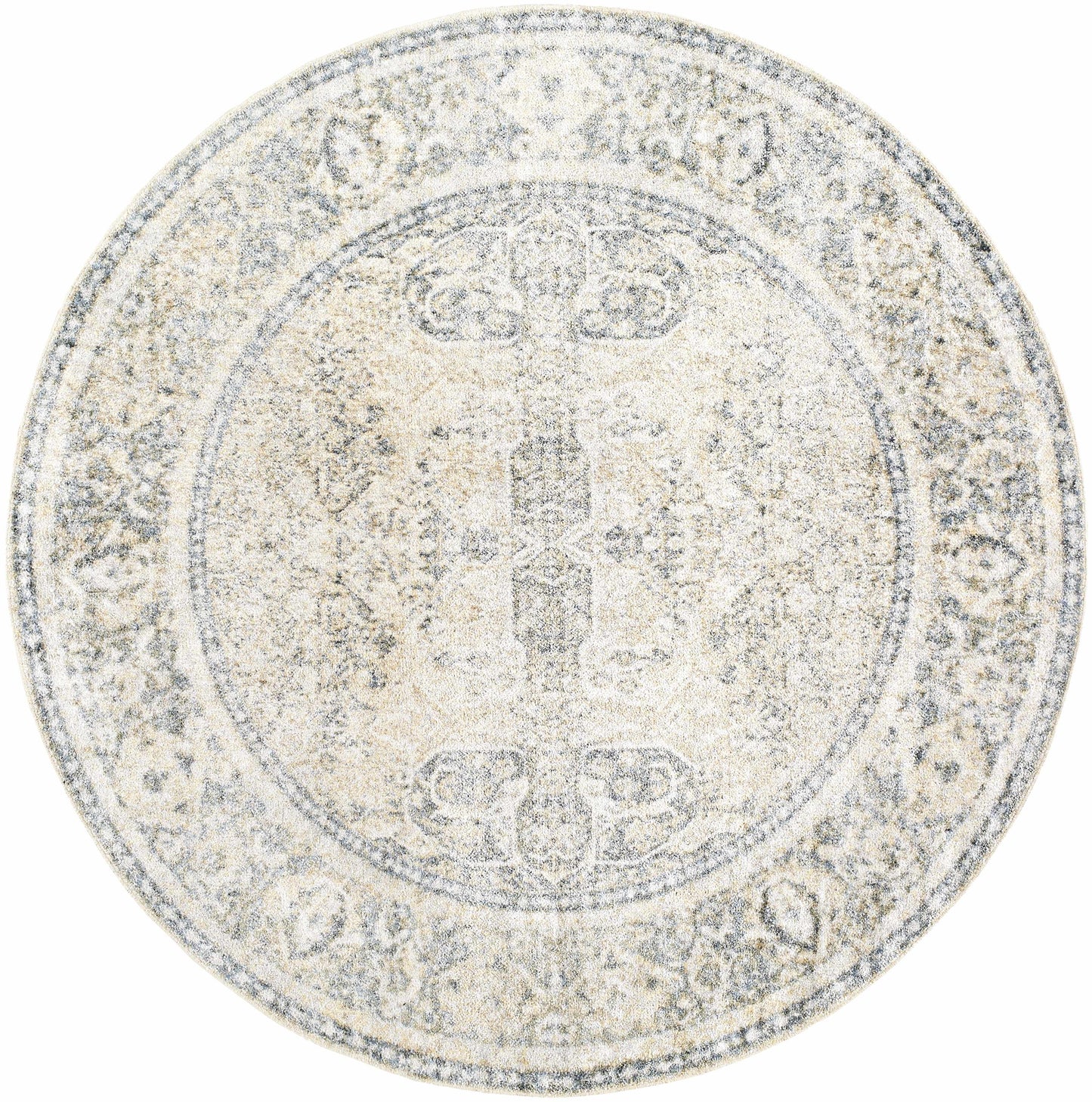 Washable Flat Pile Area Rug - Soft Durable Stylish Rug for Any Room