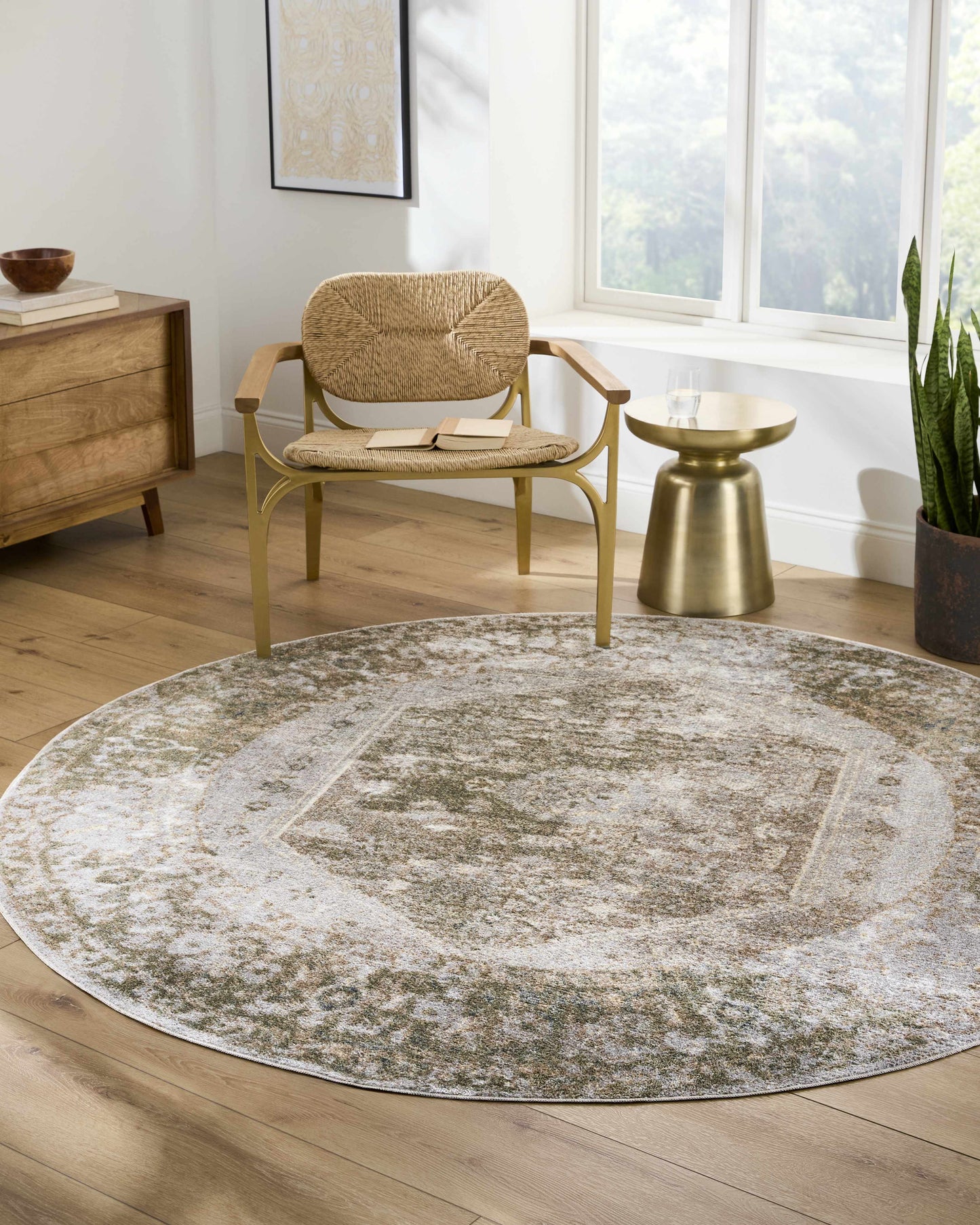 Gael Design Washable Flat Pile Rug - Stylish Modern Home Decor