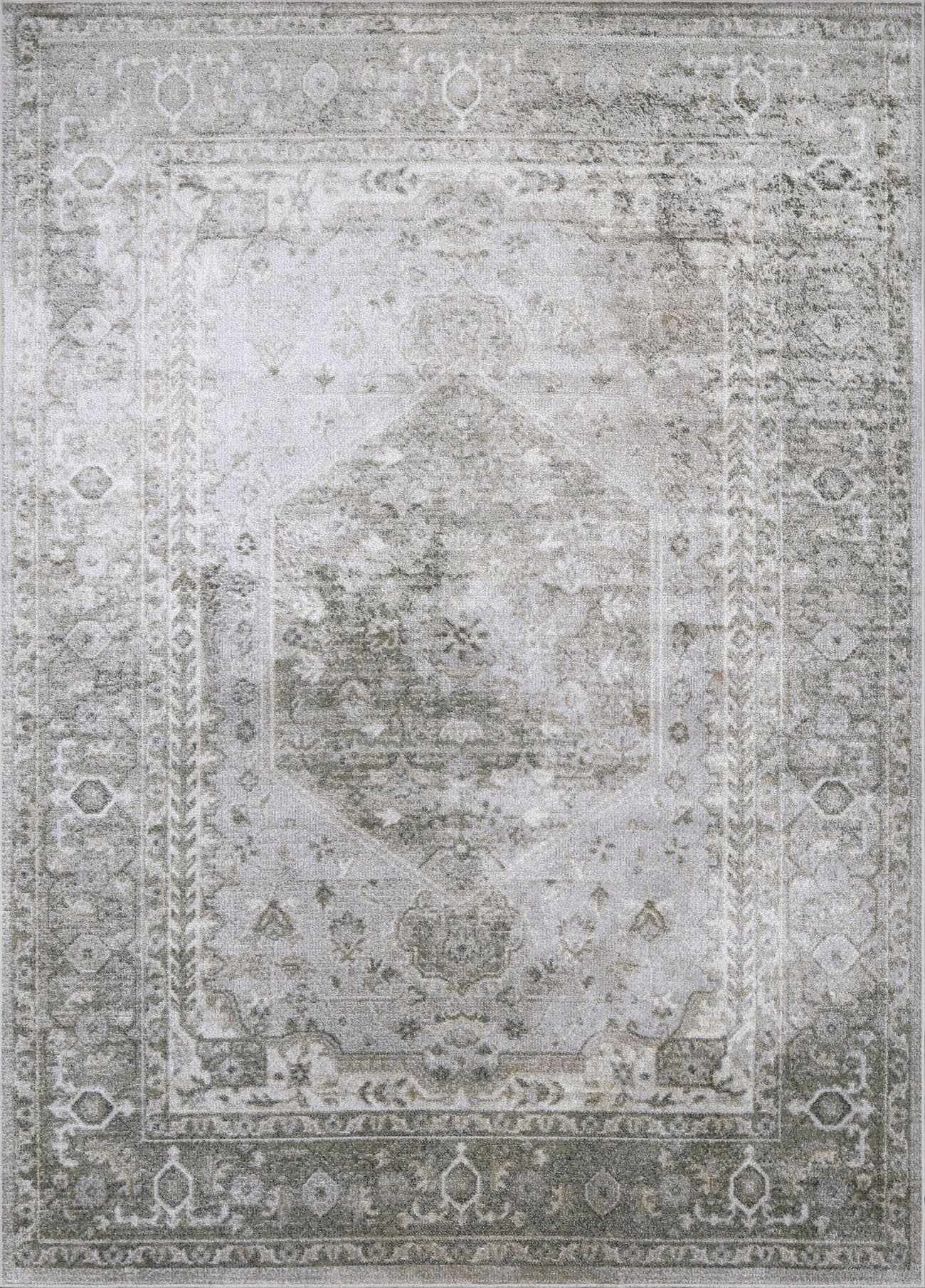 Gael Design Washable Flat Pile Rug - Stylish Modern Home Decor