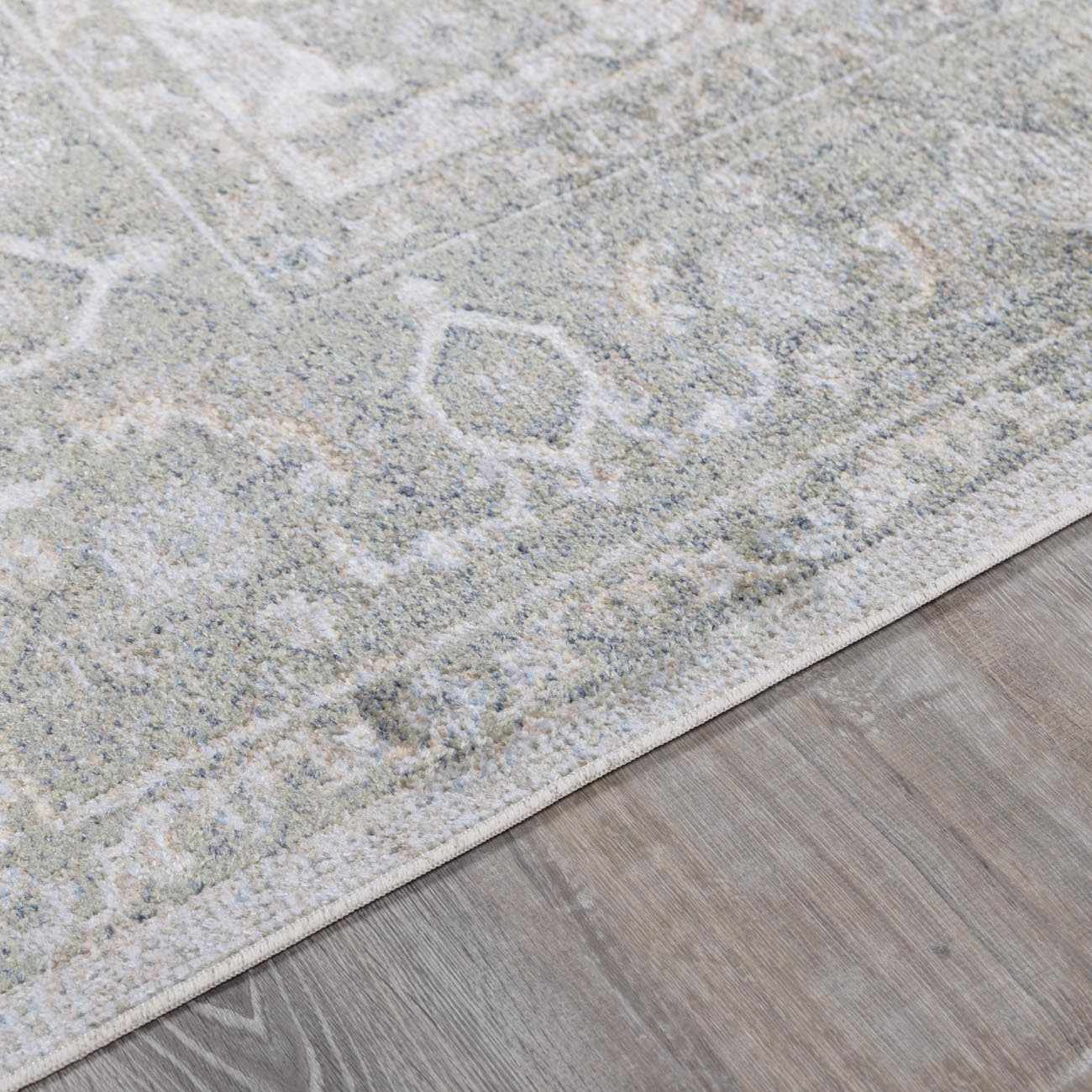 Gael Design Washable Flat Pile Rug - Stylish Modern Home Decor