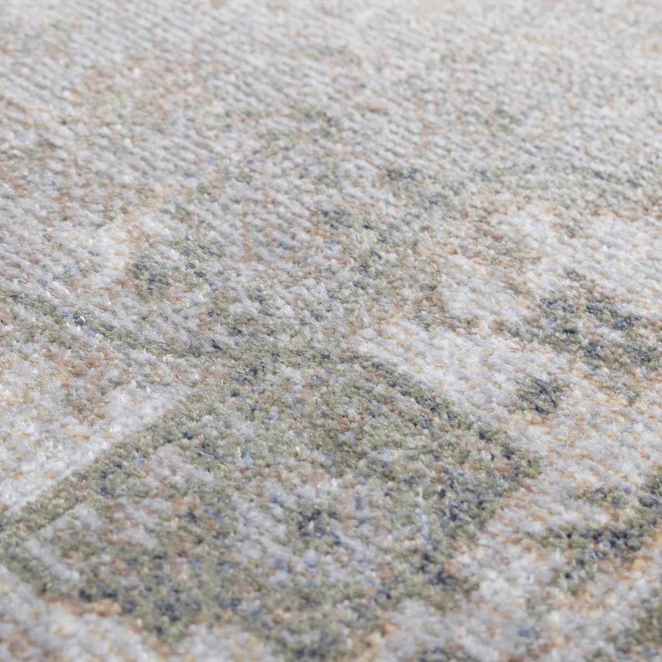 Gael Design Washable Flat Pile Rug - Stylish Modern Home Decor