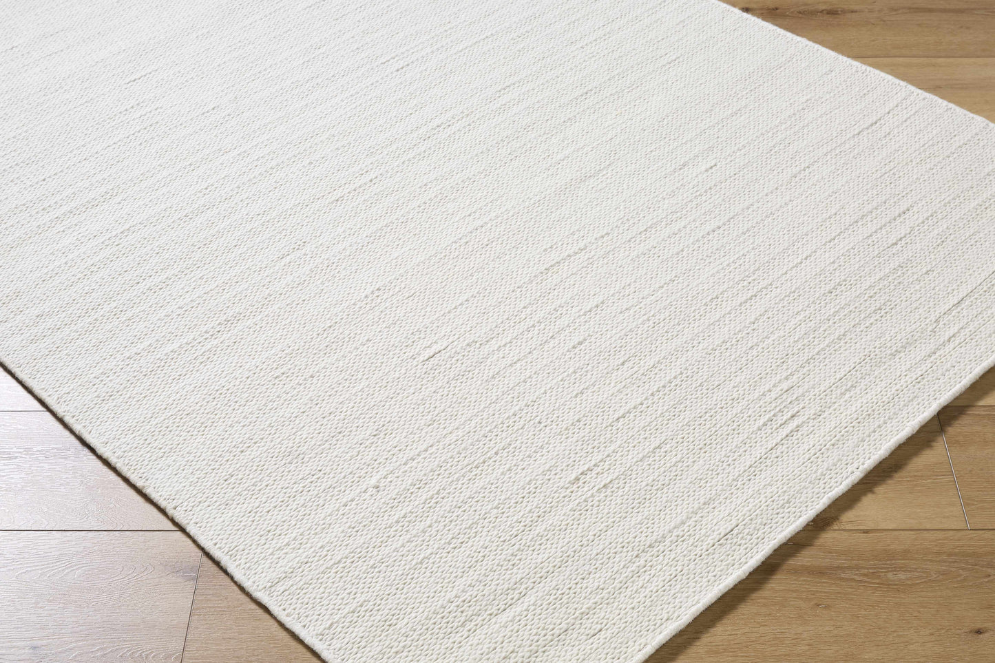 Silver Slate Wool Area Rug - Elegant Soft Durable Home Decor