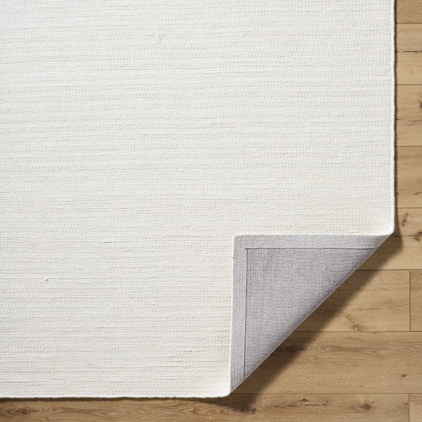 Silver Slate Wool Area Rug - Elegant Soft Durable Home Decor