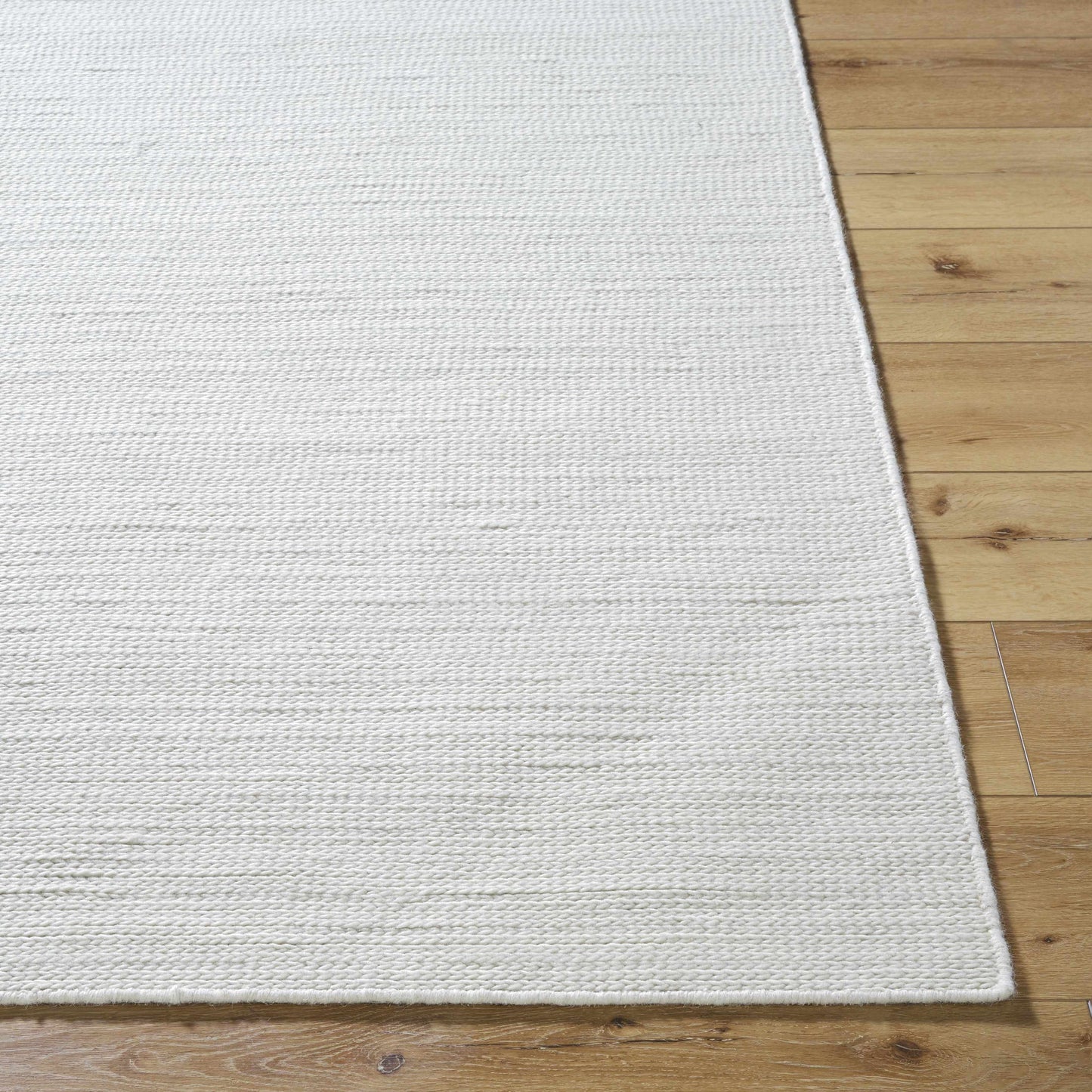 Silver Slate Wool Area Rug - Elegant Soft Durable Home Decor