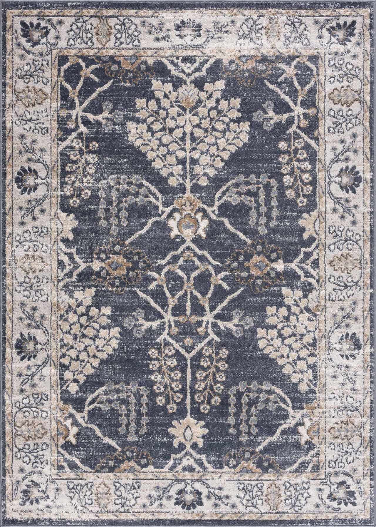 Scalby Area Rug - Soft Durable Stylish Floor Covering