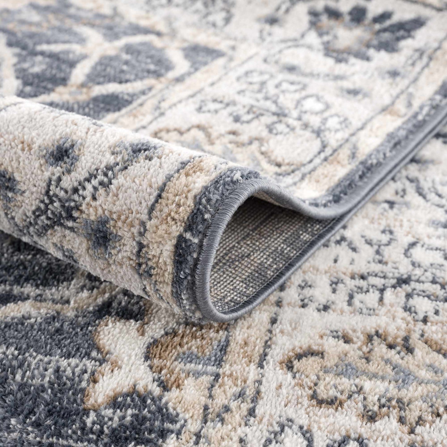 Scalby Area Rug - Soft Durable Stylish Floor Covering