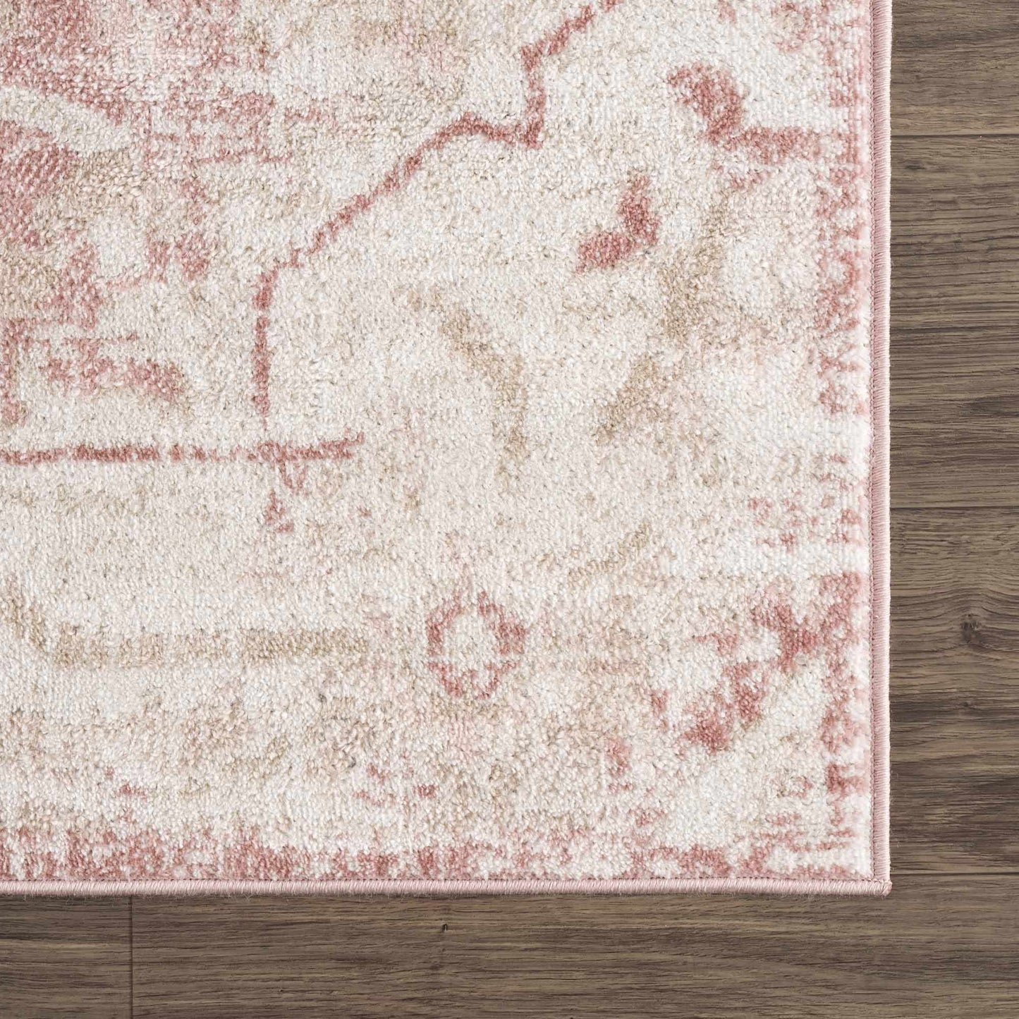Leonora Soft Area Rug - Elegant Cozy Living Room Decor