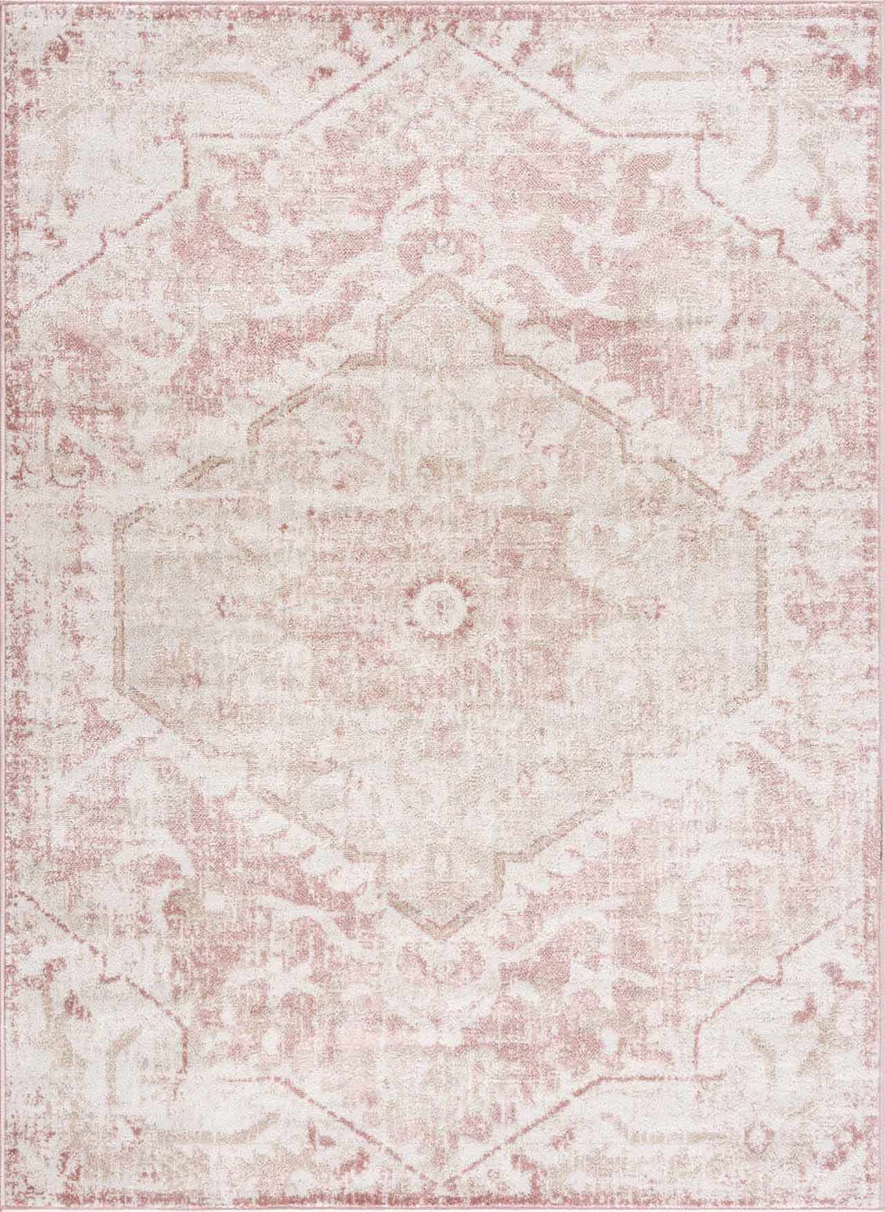 Leonora Soft Area Rug - Elegant Cozy Living Room Decor