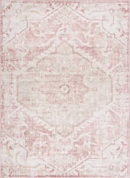 Leonora Soft Area Rug - Elegant Cozy Living Room Decor