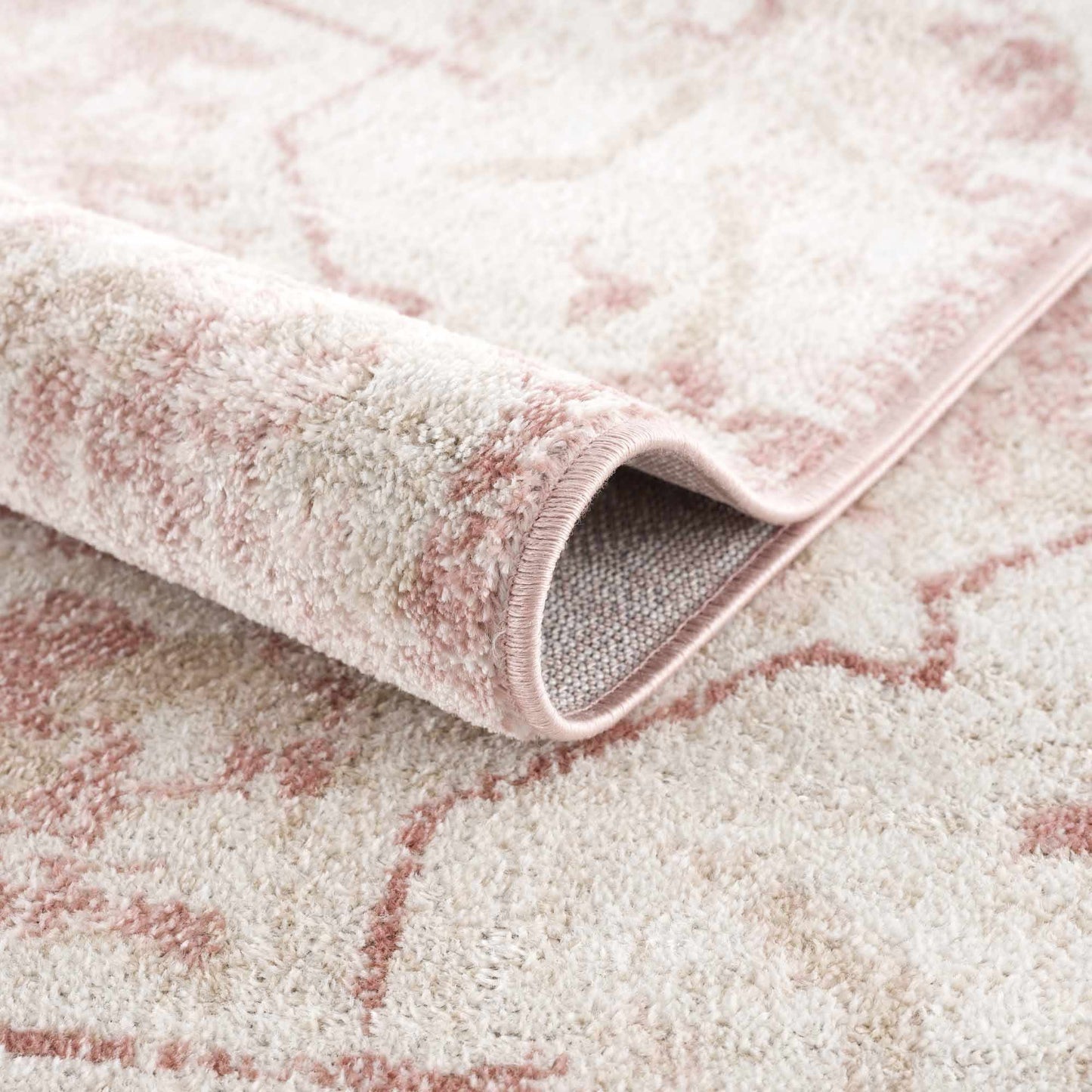 Leonora Soft Area Rug - Elegant Cozy Living Room Decor