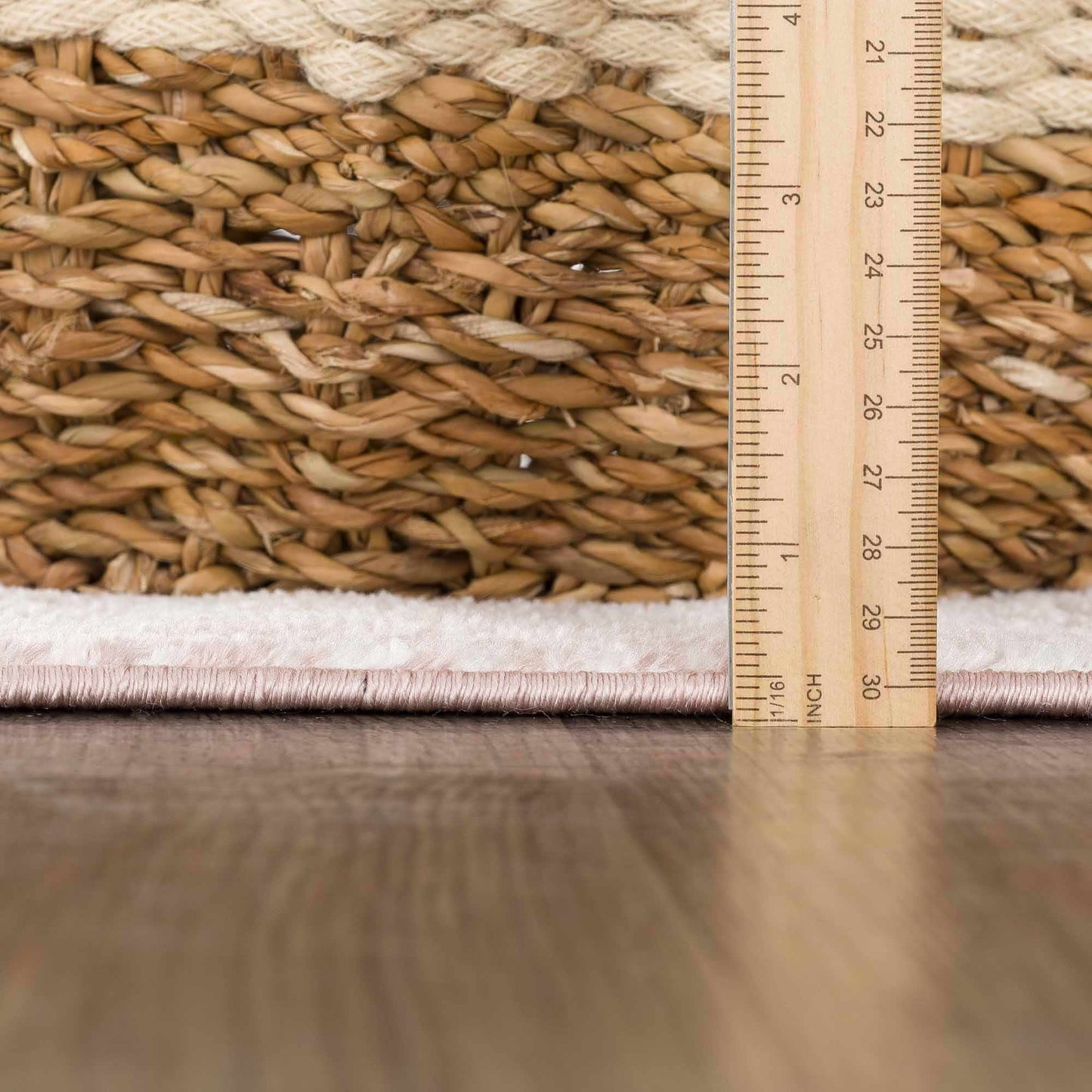 Leonora Soft Area Rug - Elegant Cozy Living Room Decor