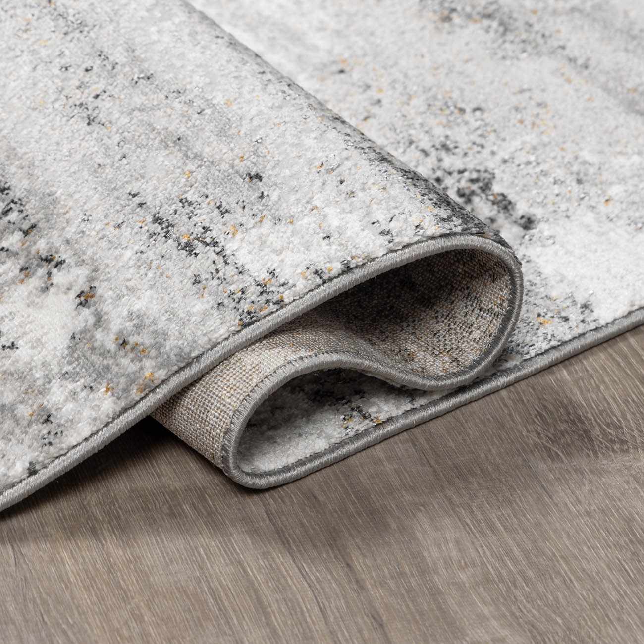 Abstract Taupe Area Rug - Modern Stylish Home Décor Rug