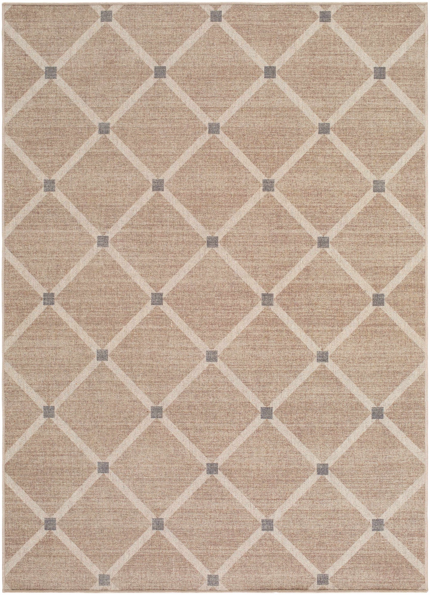 Washable Wool Area Rug - Stylish Durable Easy to Clean