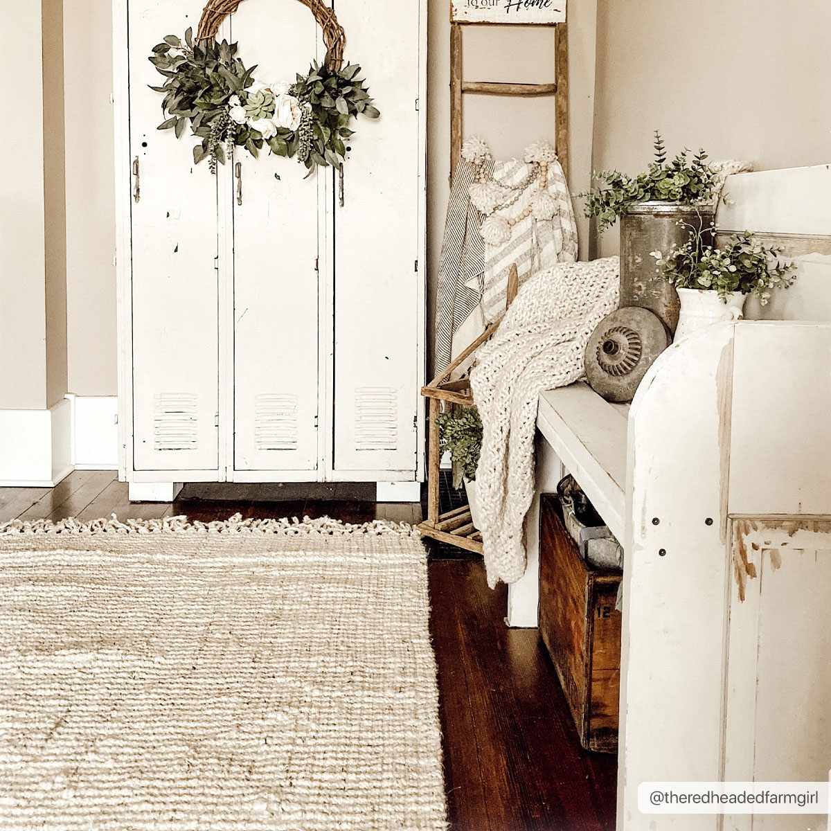 Bleached Jute Area Rug - Eco-Friendly Stylish Home Decor