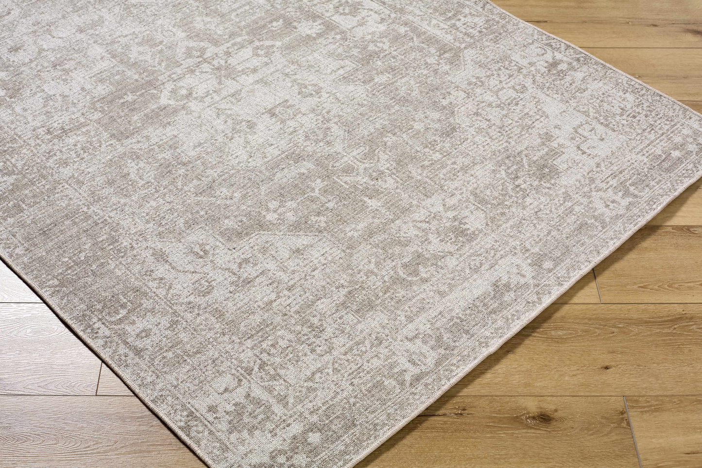 Washable Wool Area Rug - Soft Durable Stylish Home Accent