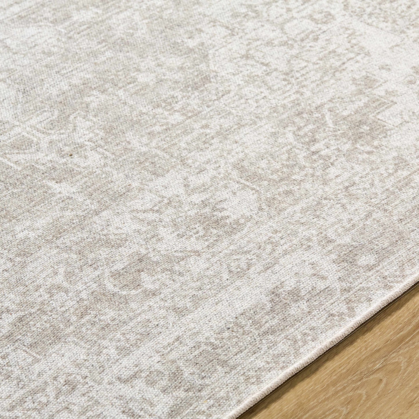 Washable Wool Area Rug - Soft Durable Stylish Home Accent