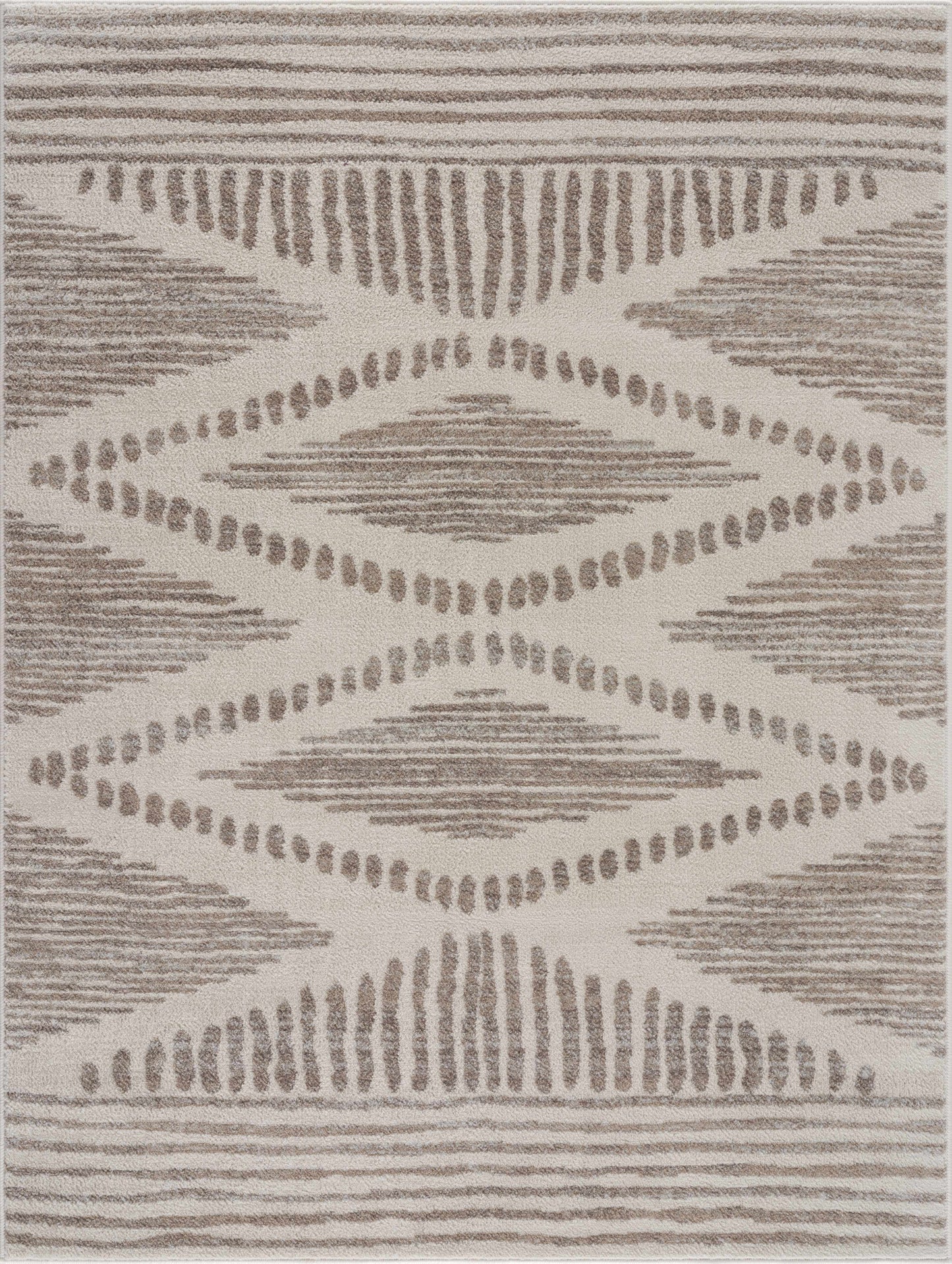 Beige Area Rug - Elegant Neutral Floor Decor for Modern Spaces