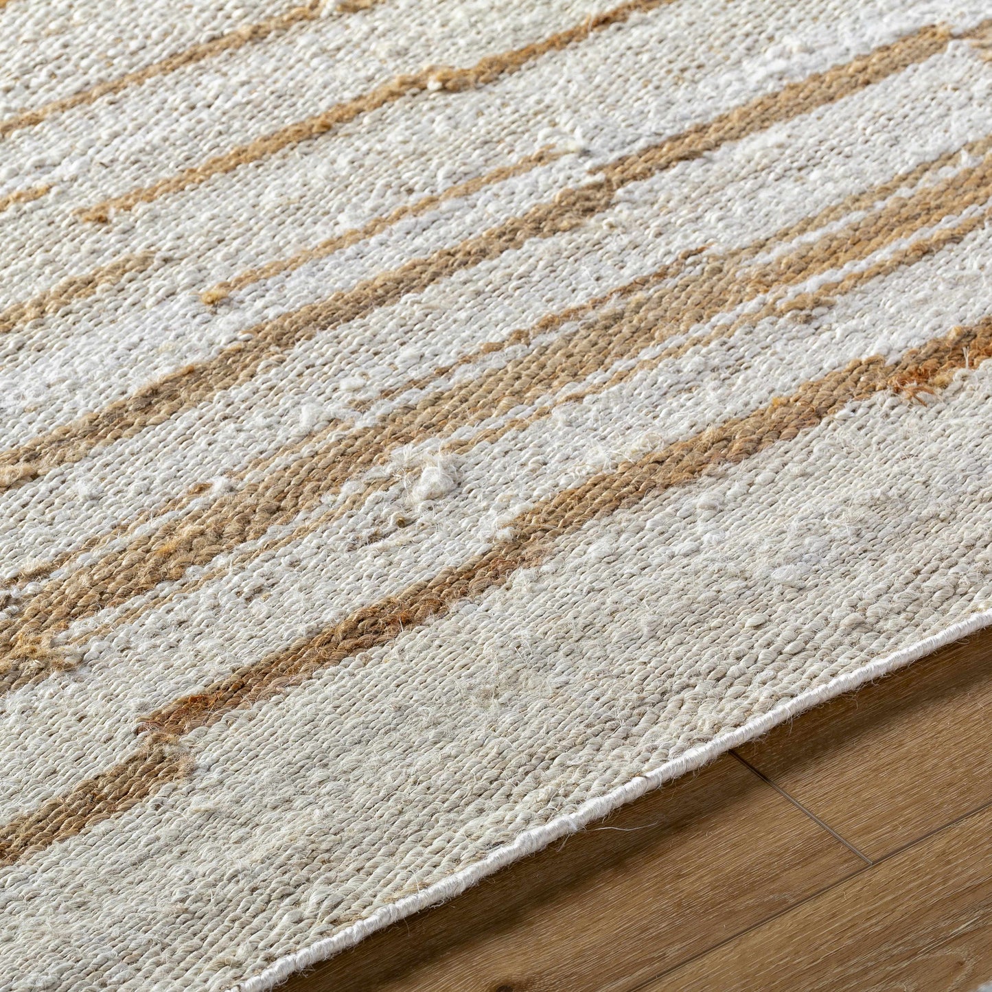 Jute Area Rug - Eco-Friendly Natural Fiber Decor