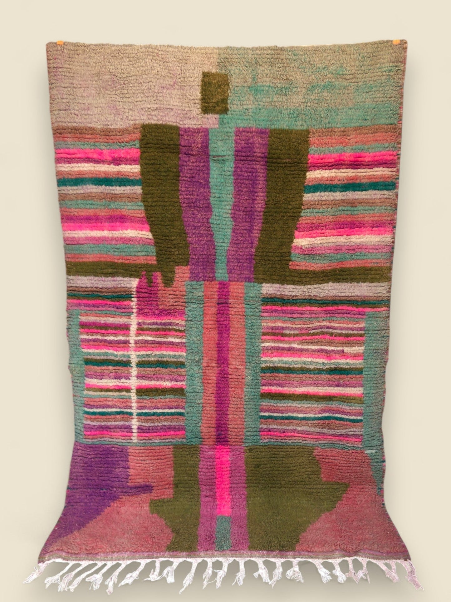 Tazult Berber Rug – Moroccan Wool Art