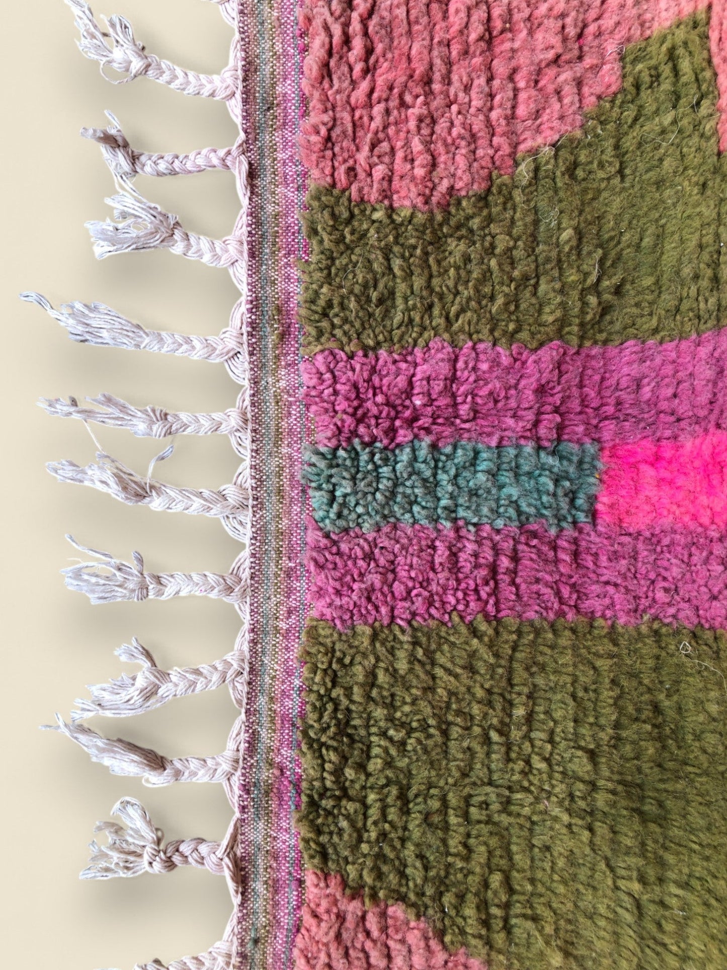 Tazult Berber Rug – Moroccan Wool Art