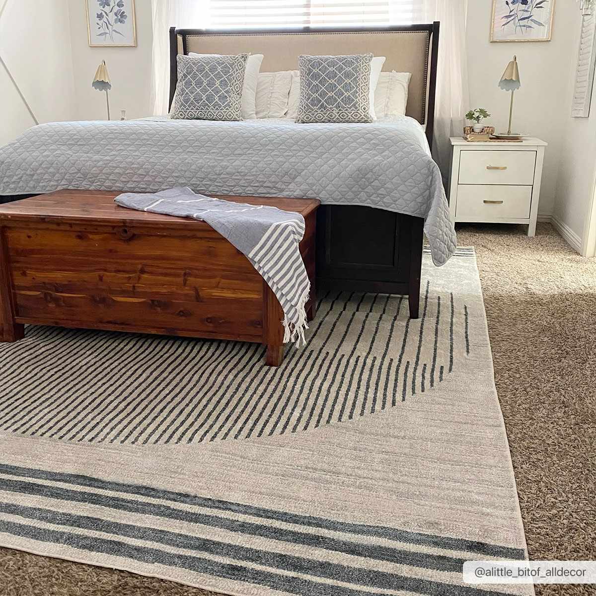 Thad Washable Area Rug - Soft Durable Stylish Floor Covering