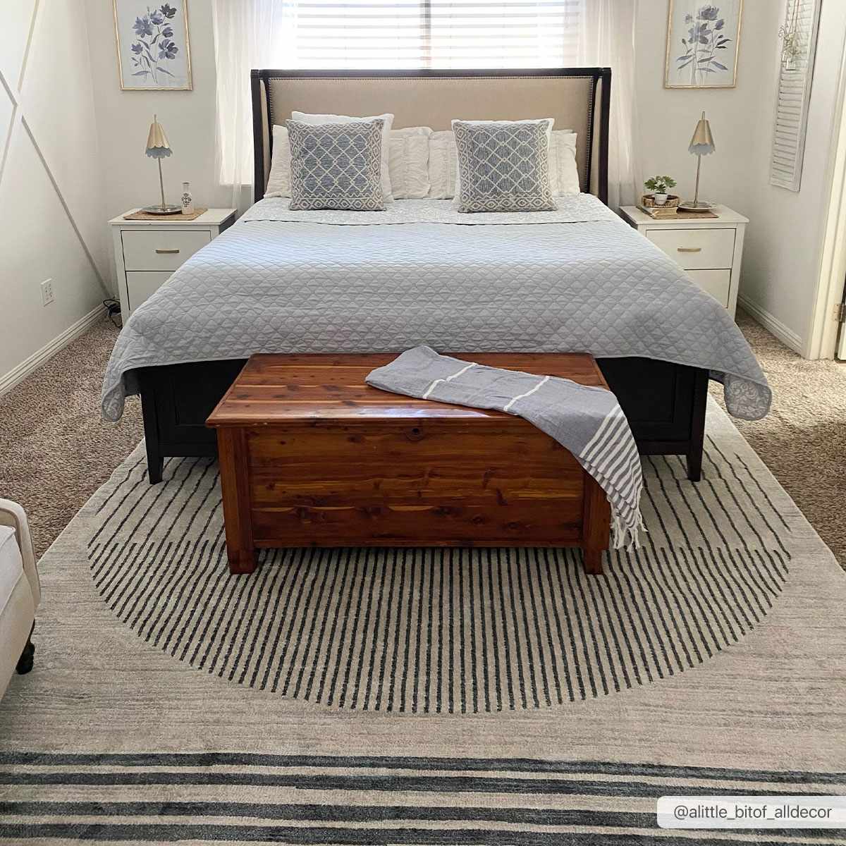 Thad Washable Area Rug - Soft Durable Stylish Floor Covering