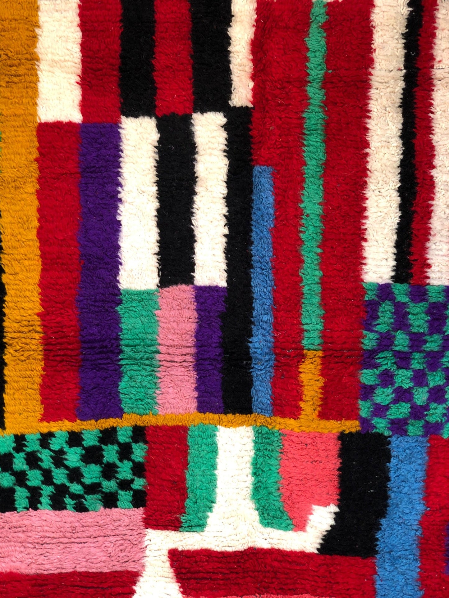 Timlilit Handmade Rug- Moroccan Wool Rug
