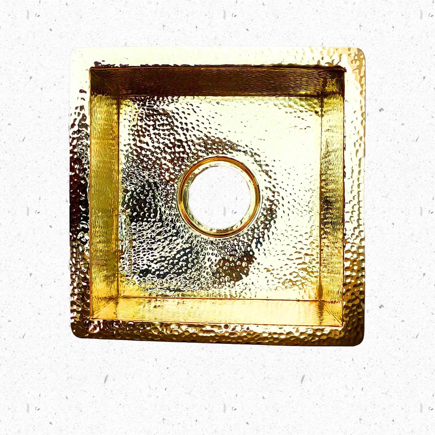 Gold Kitchen Sink - Unlacquered Brass Kitchen Sink