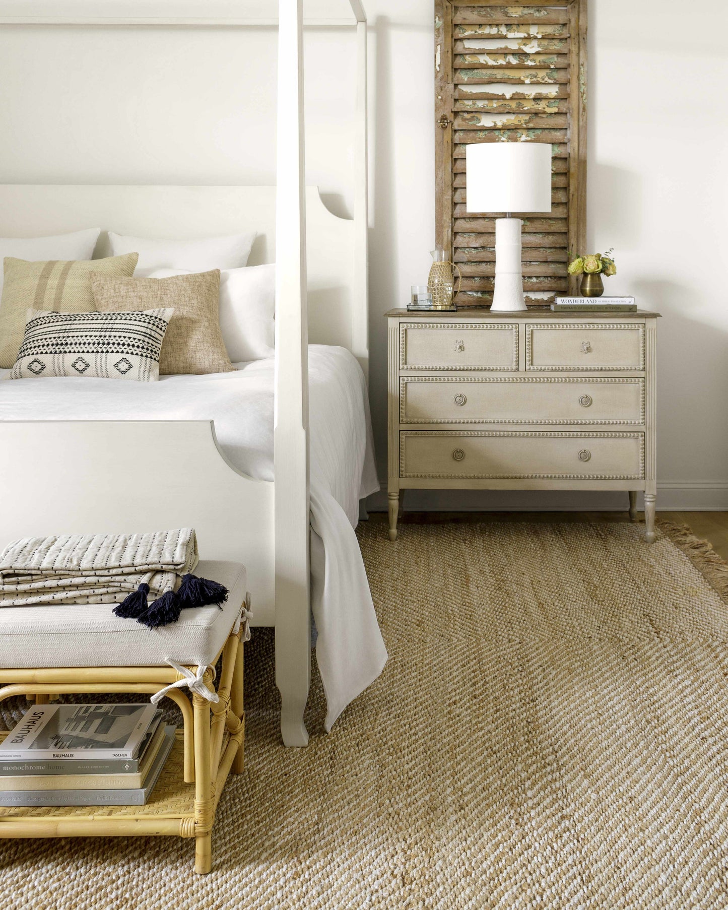 Varda Jute Area Rug - Eco-Friendly Bohemian Natural Fiber Carpet