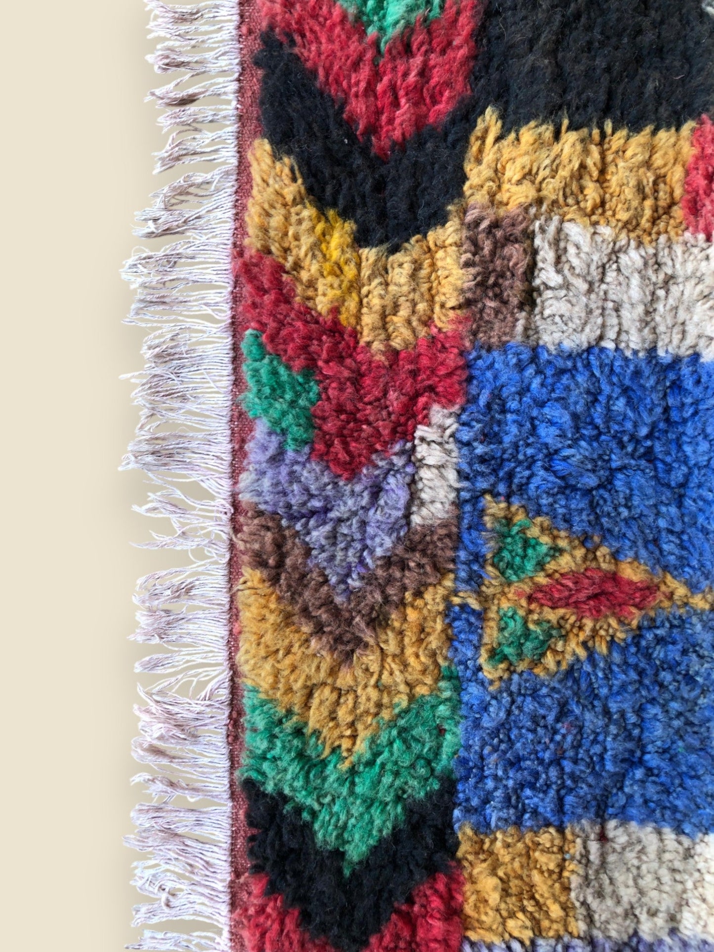 Tazdayt Handwoven Moroccan Rug - Tazdayt Wool Rug