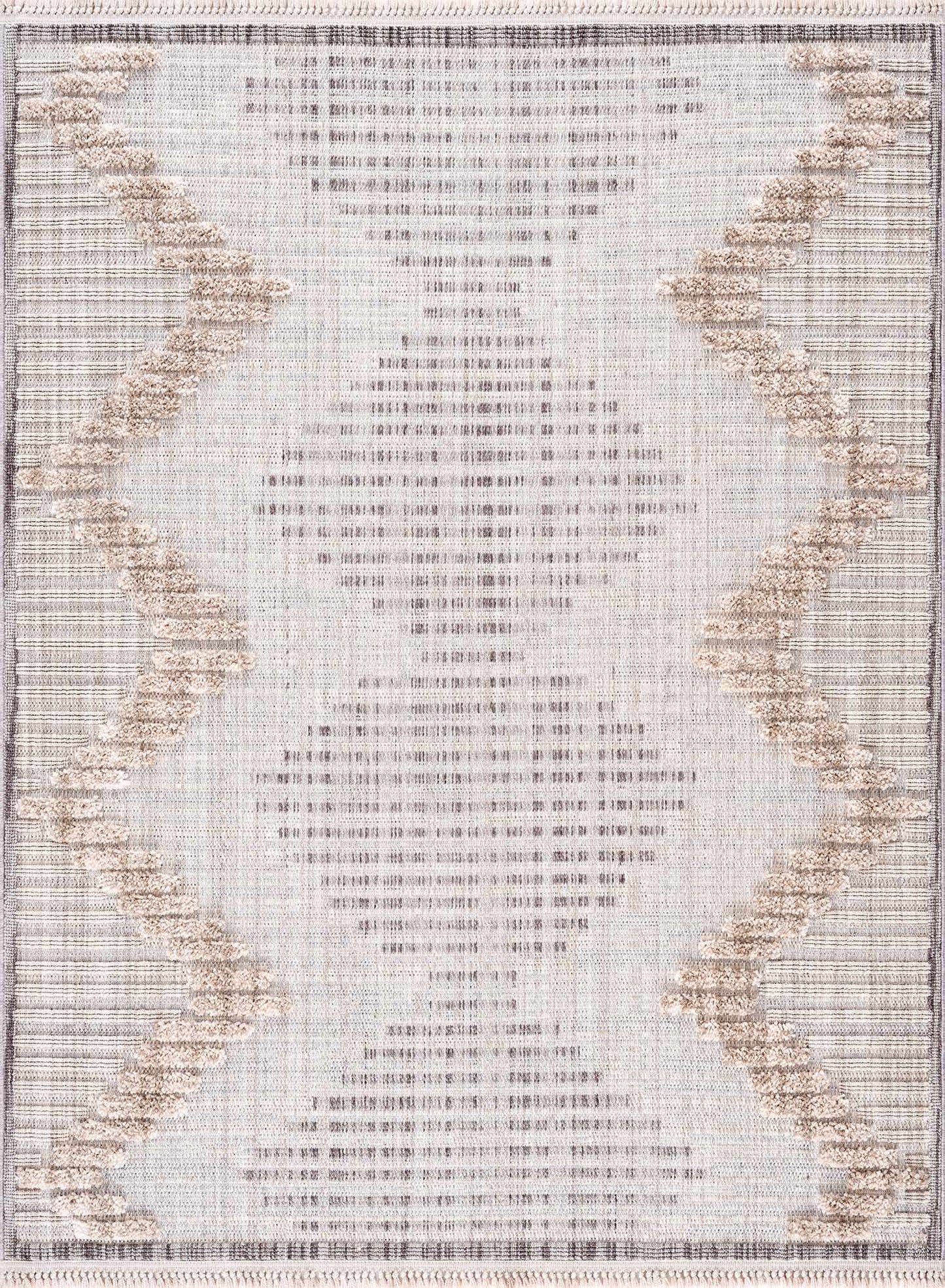 Rustic High-Low Area Rug - Maulawin Collection for Cozy Home Decor