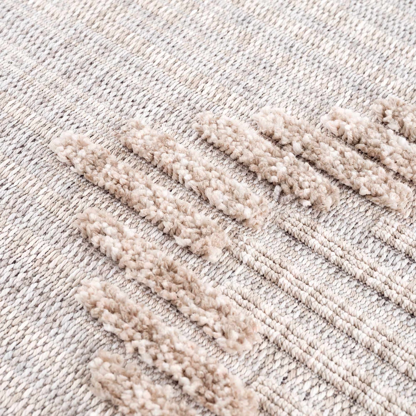 Rustic High-Low Area Rug - Maulawin Collection for Cozy Home Decor