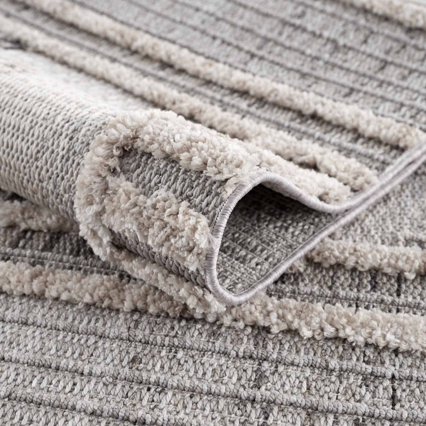 Rustic Area Rug - Amaga Collection for Cozy Home Decor