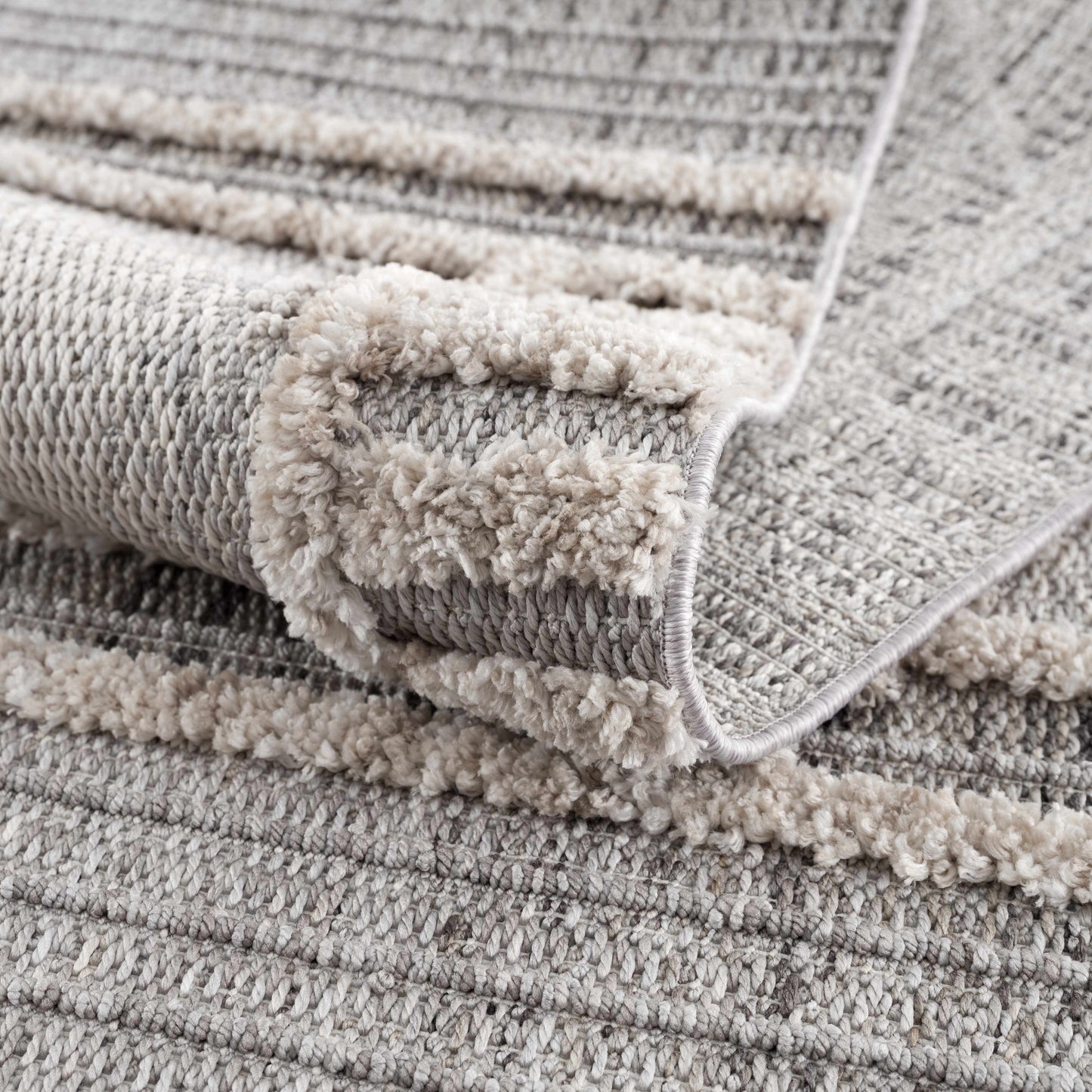 Rustic Area Rug - Amaga Collection for Cozy Home Decor