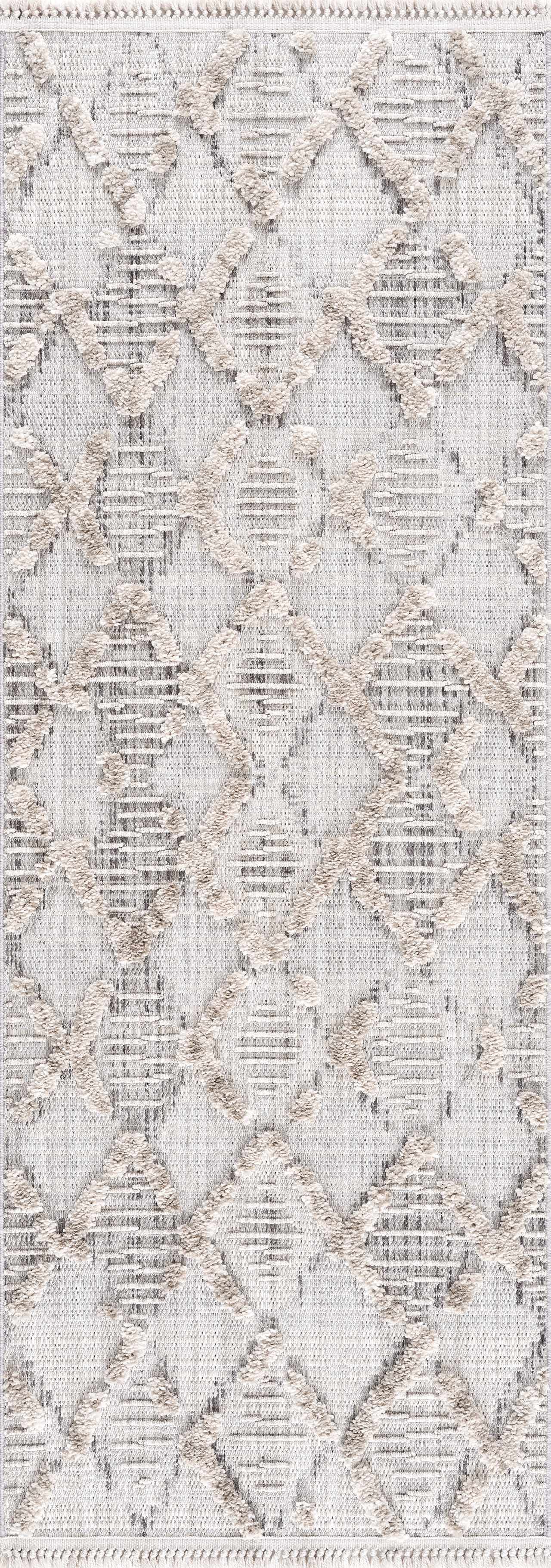 Rustic High-Low Area Rug - Cozy Home Décor Accent
