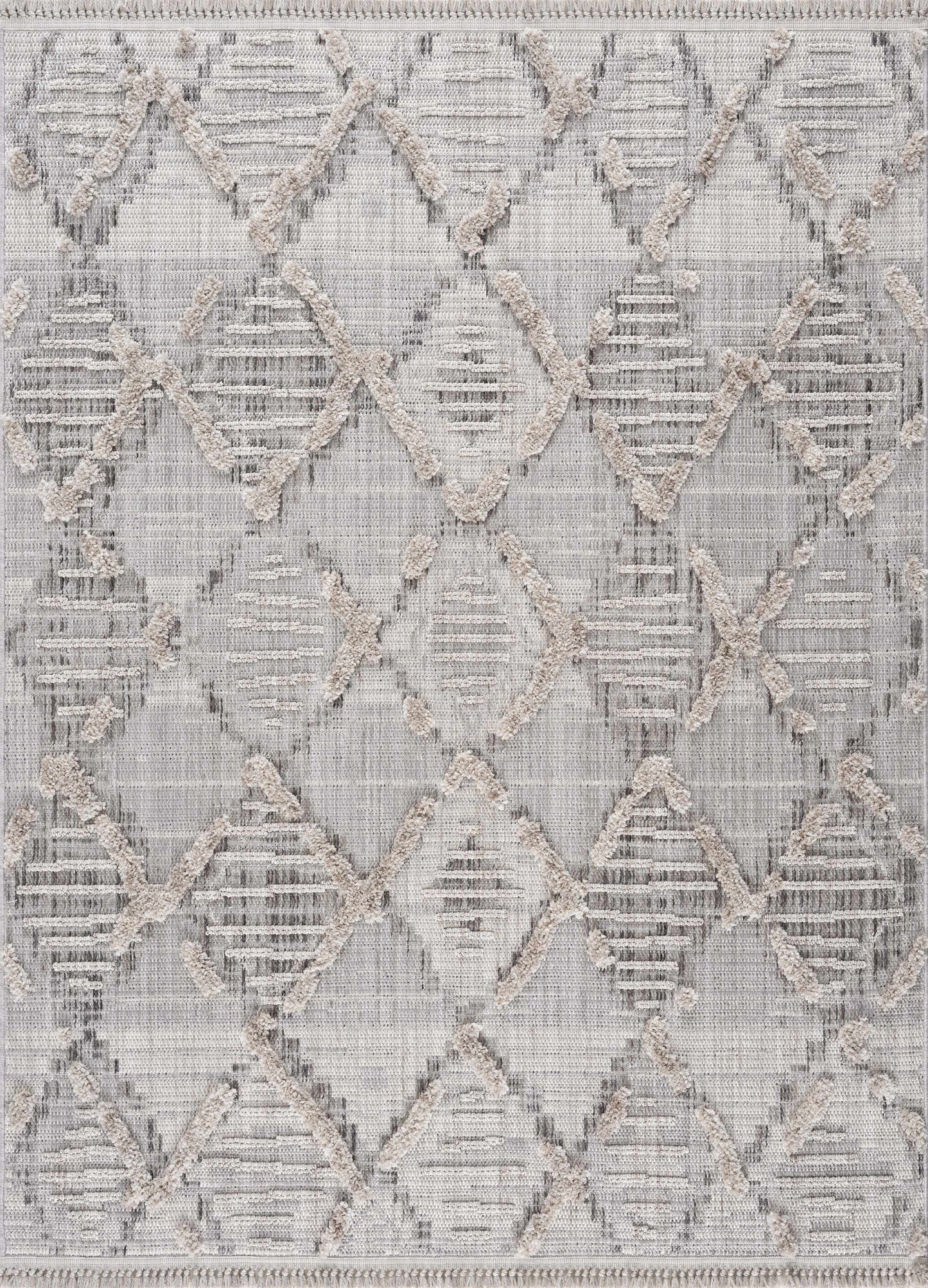 Rustic High-Low Area Rug - Cozy Home Décor Accent