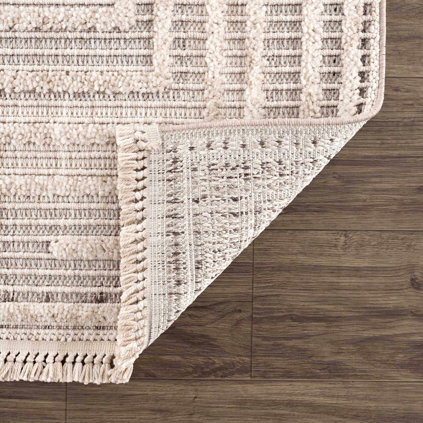 Modern Geometric Area Rug - Stylish Living Room Bedroom Decor