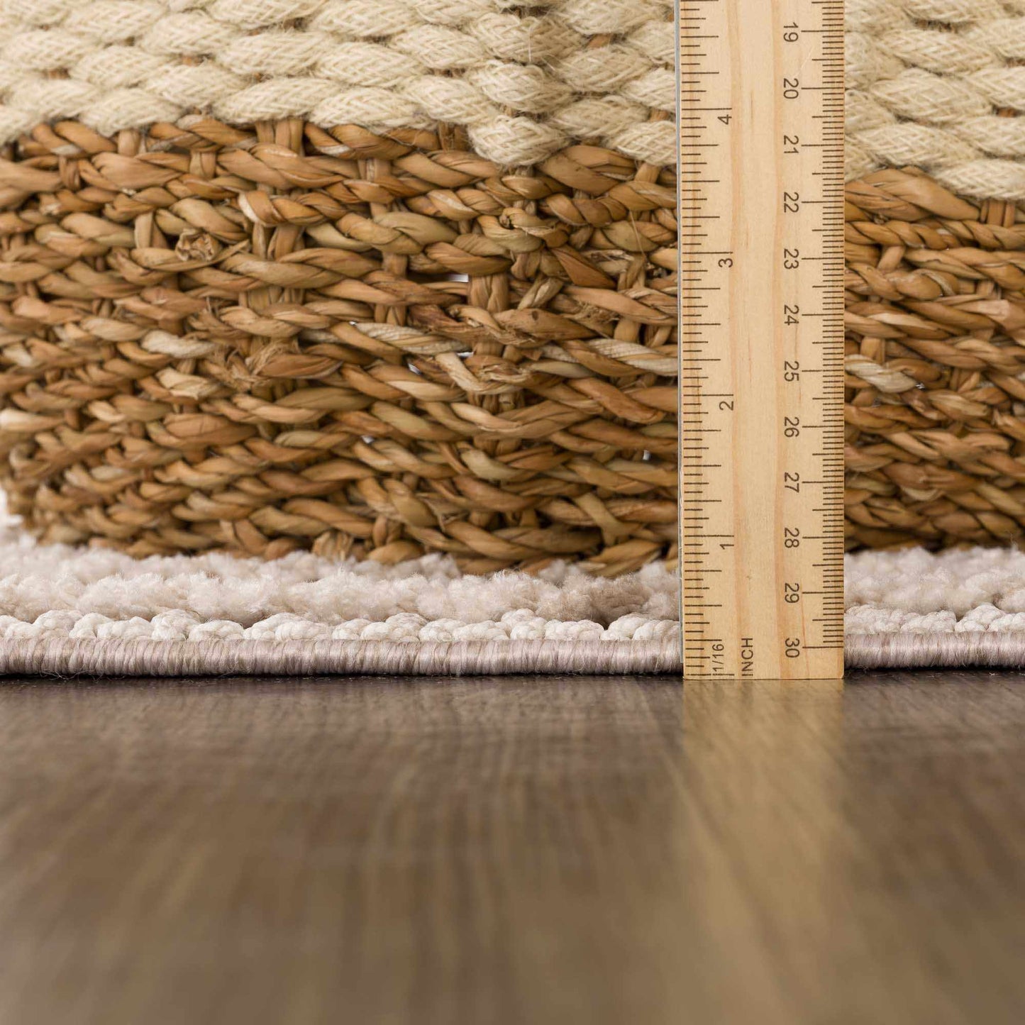 Modern Geometric Area Rug - Stylish Living Room Bedroom Decor