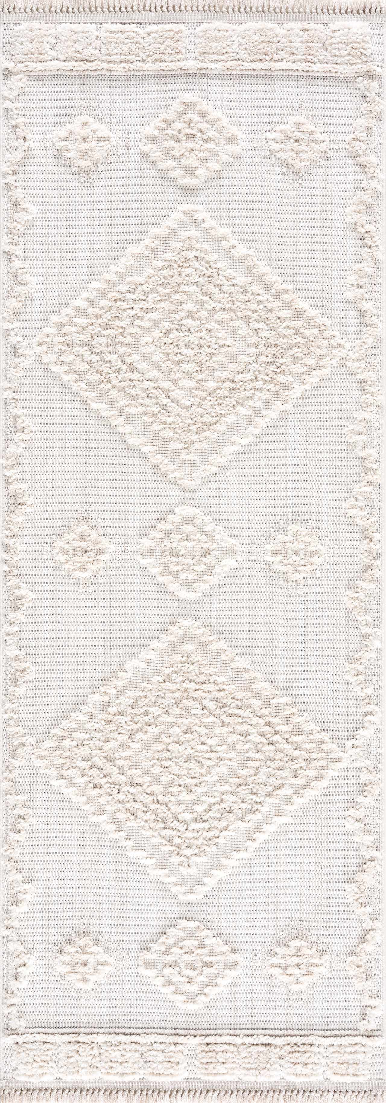 Rustic Area Rug - High-Low Design for Cozy Home Decor