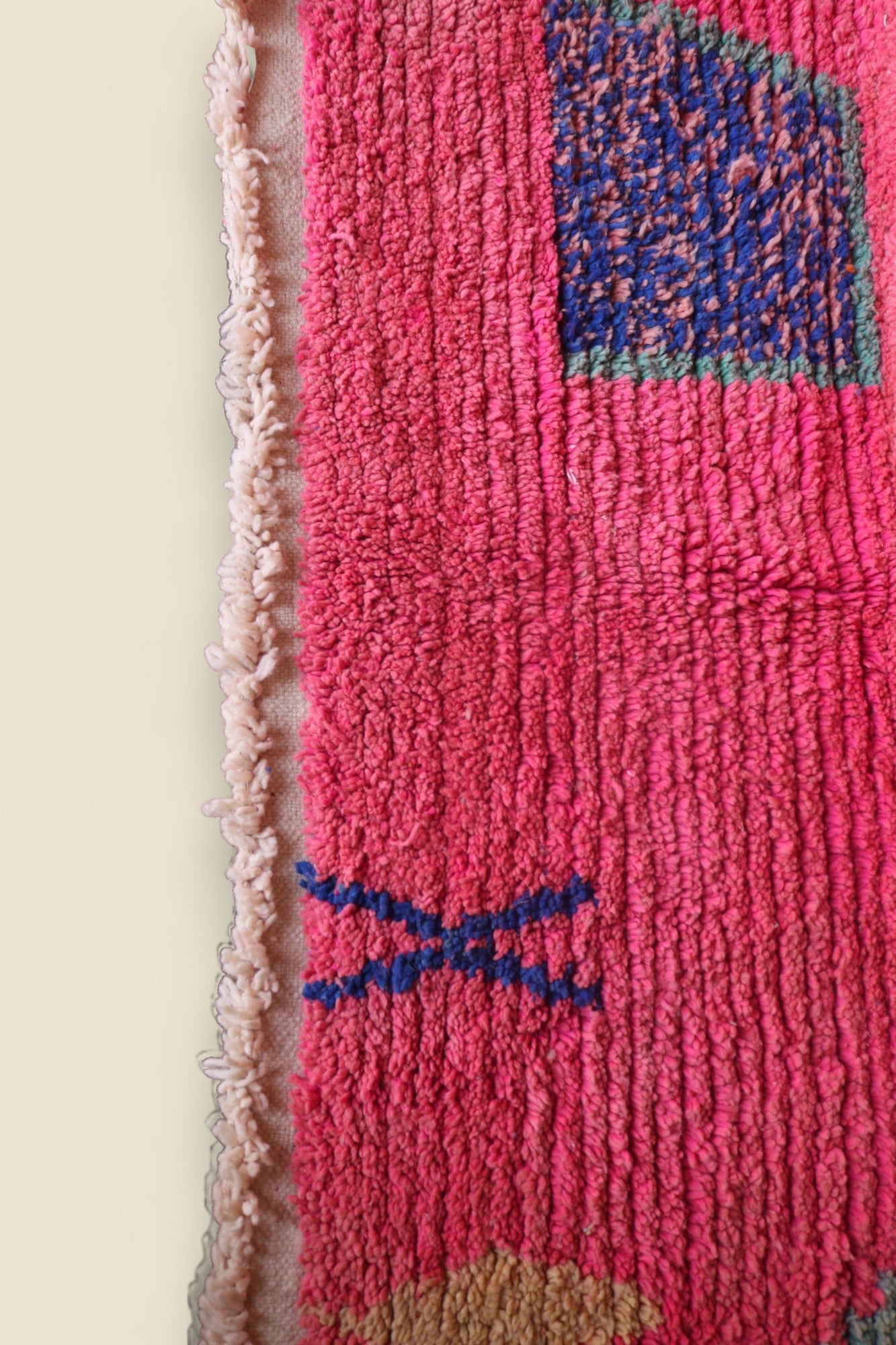 Zafira Berber Rug – Colorful Moroccan Wool Rug