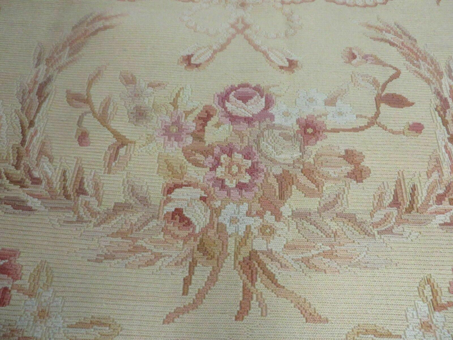 Vintage Turkish Kilim Soumak Flat Weave Wool Rug 58 By 94 Inches Handcrafted 1970s